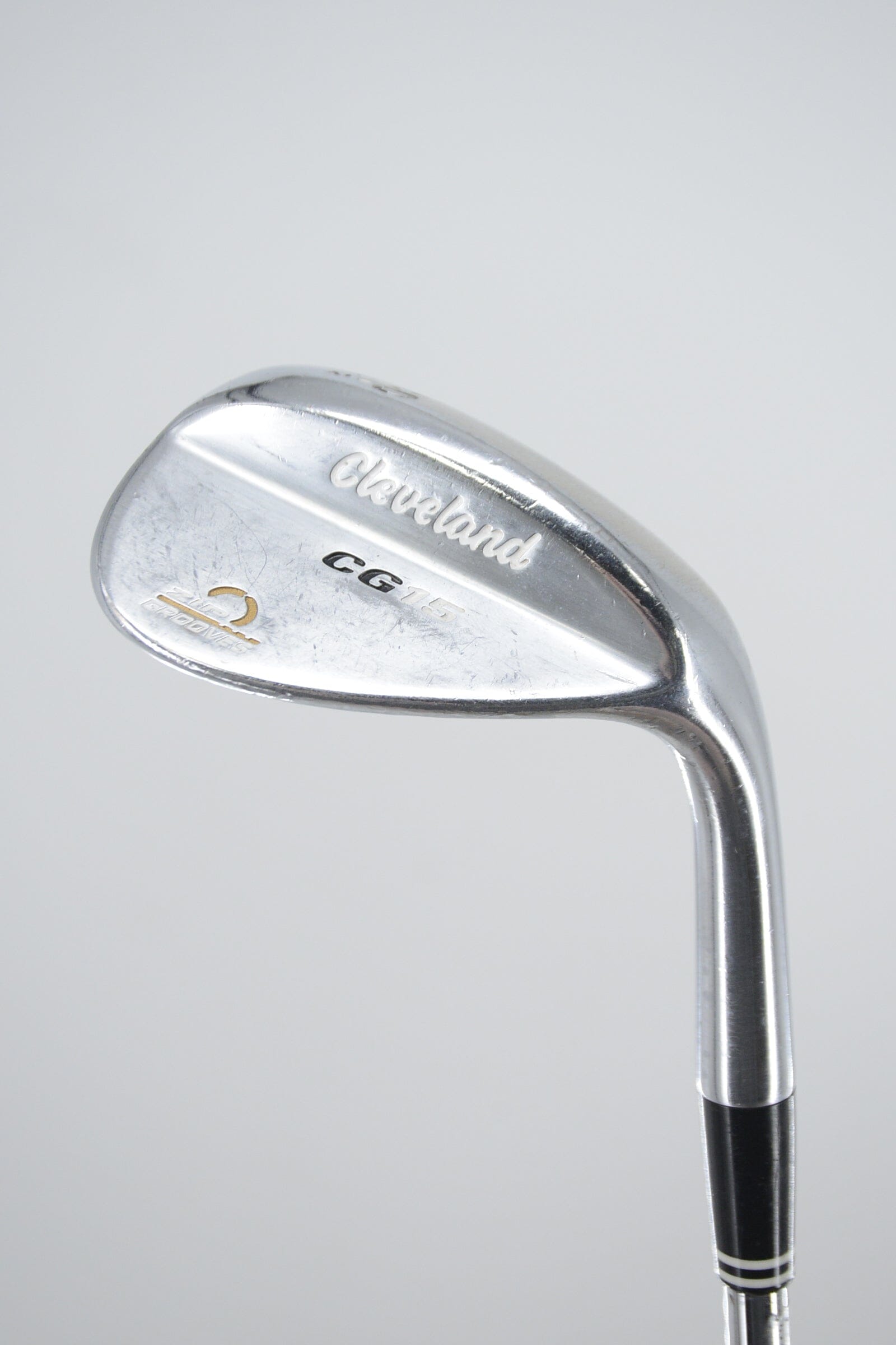Cleveland CG15 Chrome 60 Degree Wedge Wedge Flex 35.25" Golf Clubs GolfRoots 