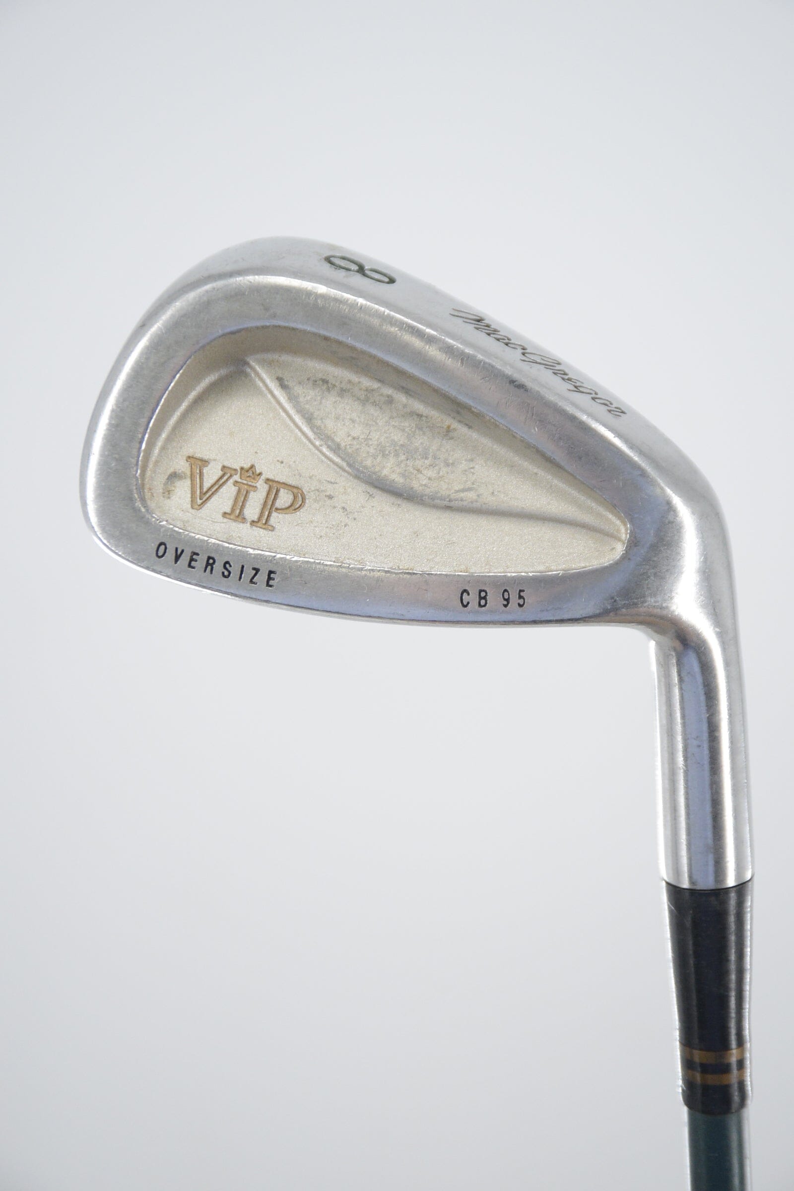 MacGregor Vip Oversize Plus 8 Iron S Flex 36.25" Golf Clubs GolfRoots 