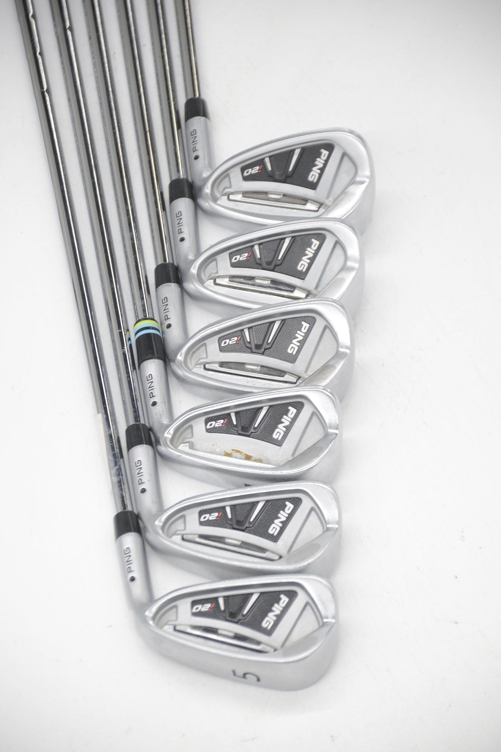 Ping I20 5-PW Iron Set R Flex Std Length Golf Clubs GolfRoots 