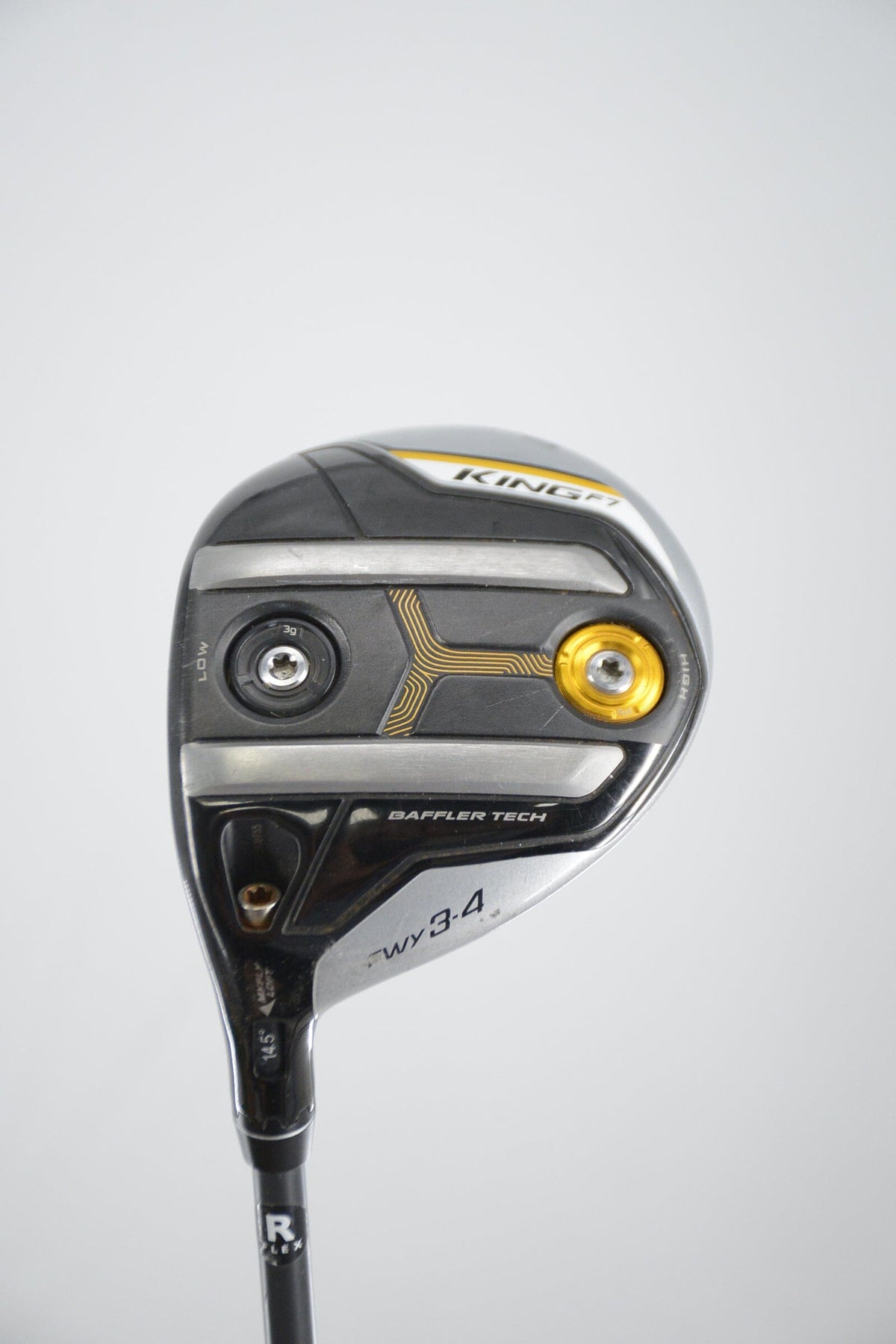 Lefty Cobra King F7 3-4 Wood R Flex 43" Golf Clubs GolfRoots 