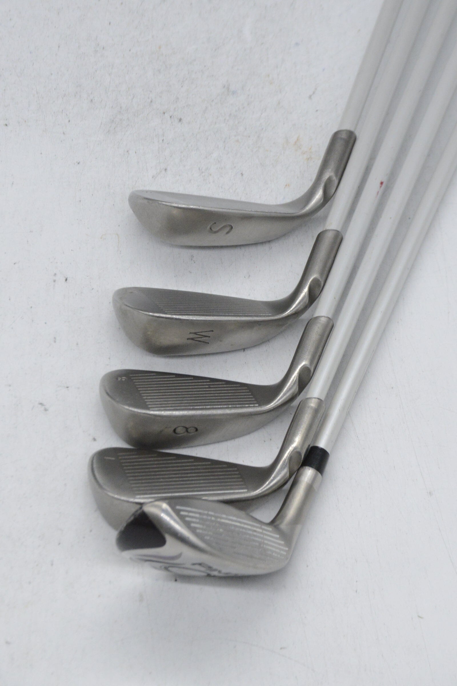 Women's Ping Rhapsody 6H, 7-8, PW, SW Iron Set W Flex Std Length Golf Clubs GolfRoots 