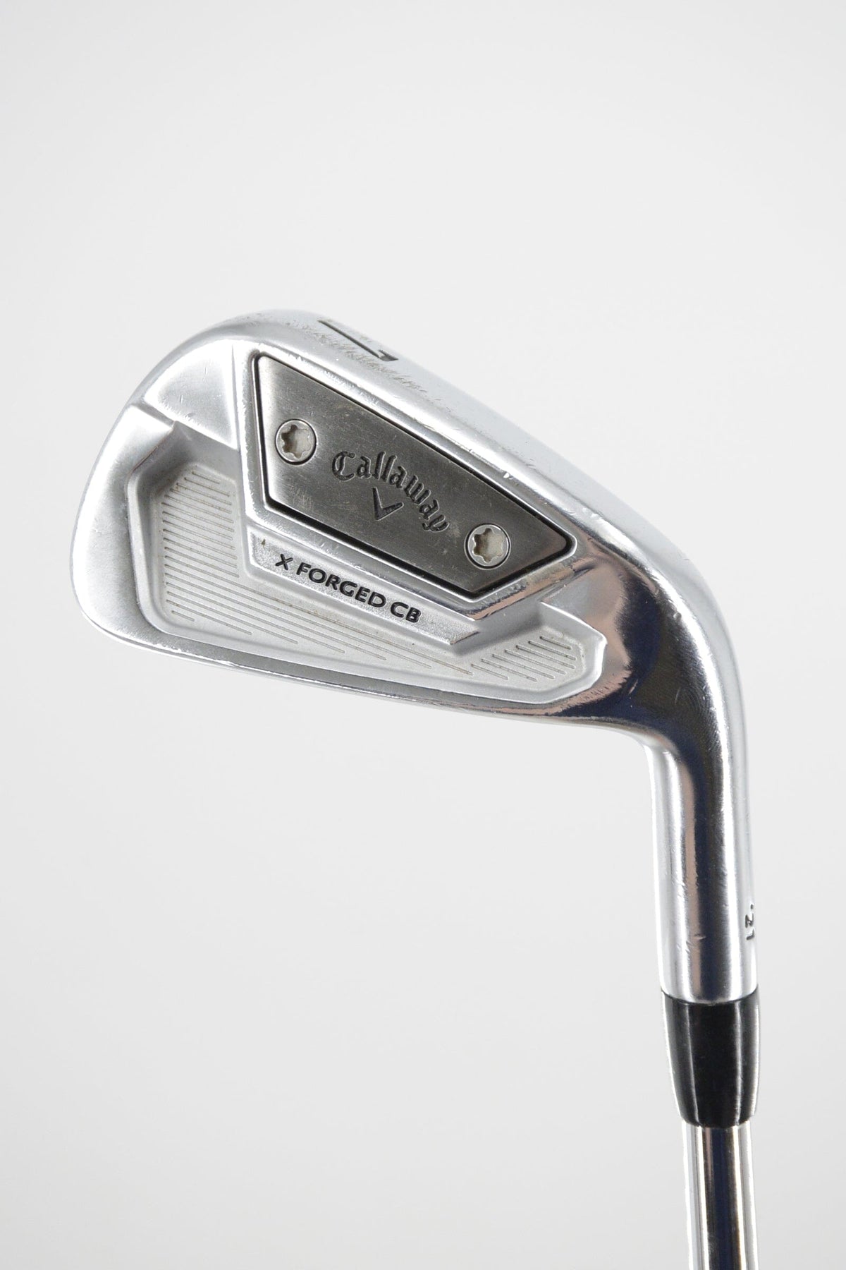 Callaway X Forged CB 21 7 Iron S Flex 36.75