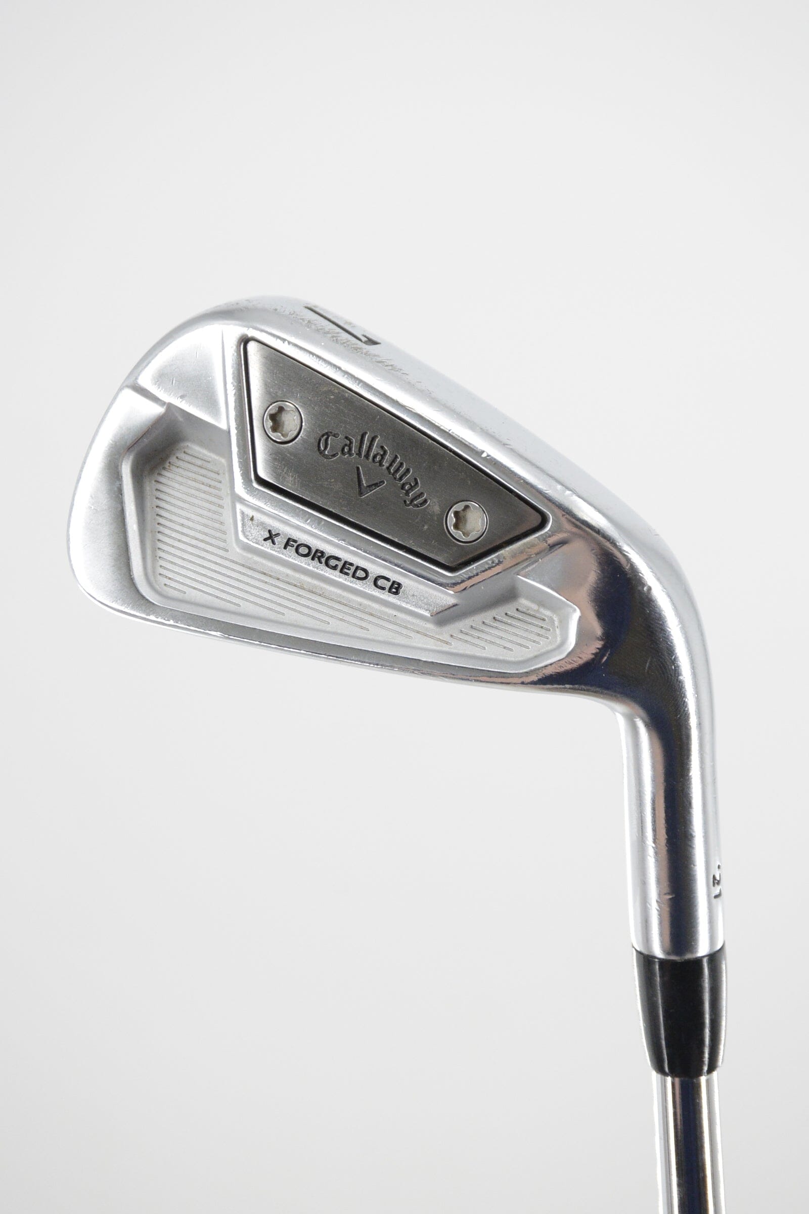 Callaway X Forged CB 21 7 Iron S Flex 36.75" Golf Clubs GolfRoots 