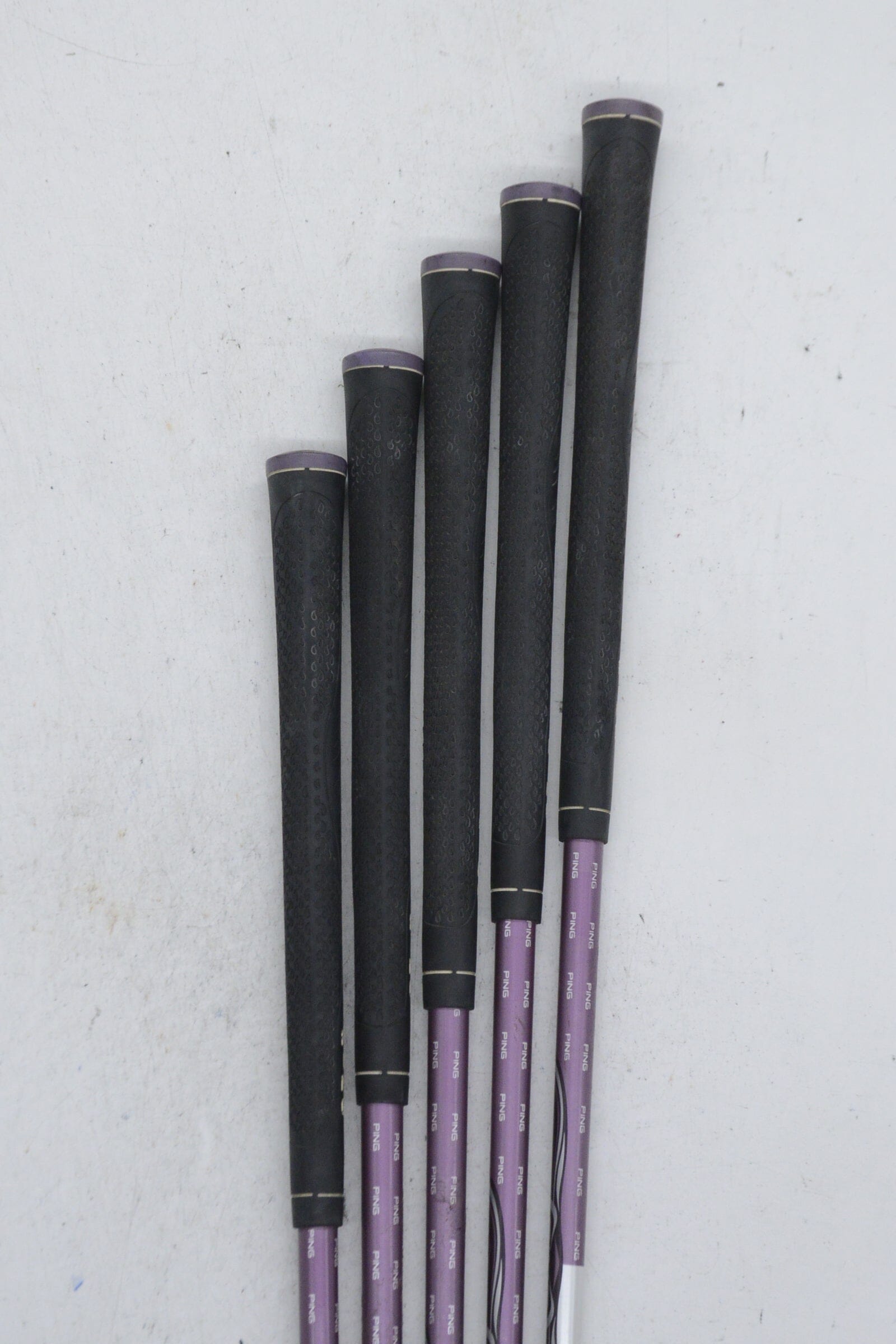 Women's Ping Rhapsody 6H, 7-8, PW, SW Iron Set W Flex Std Length Golf Clubs GolfRoots 