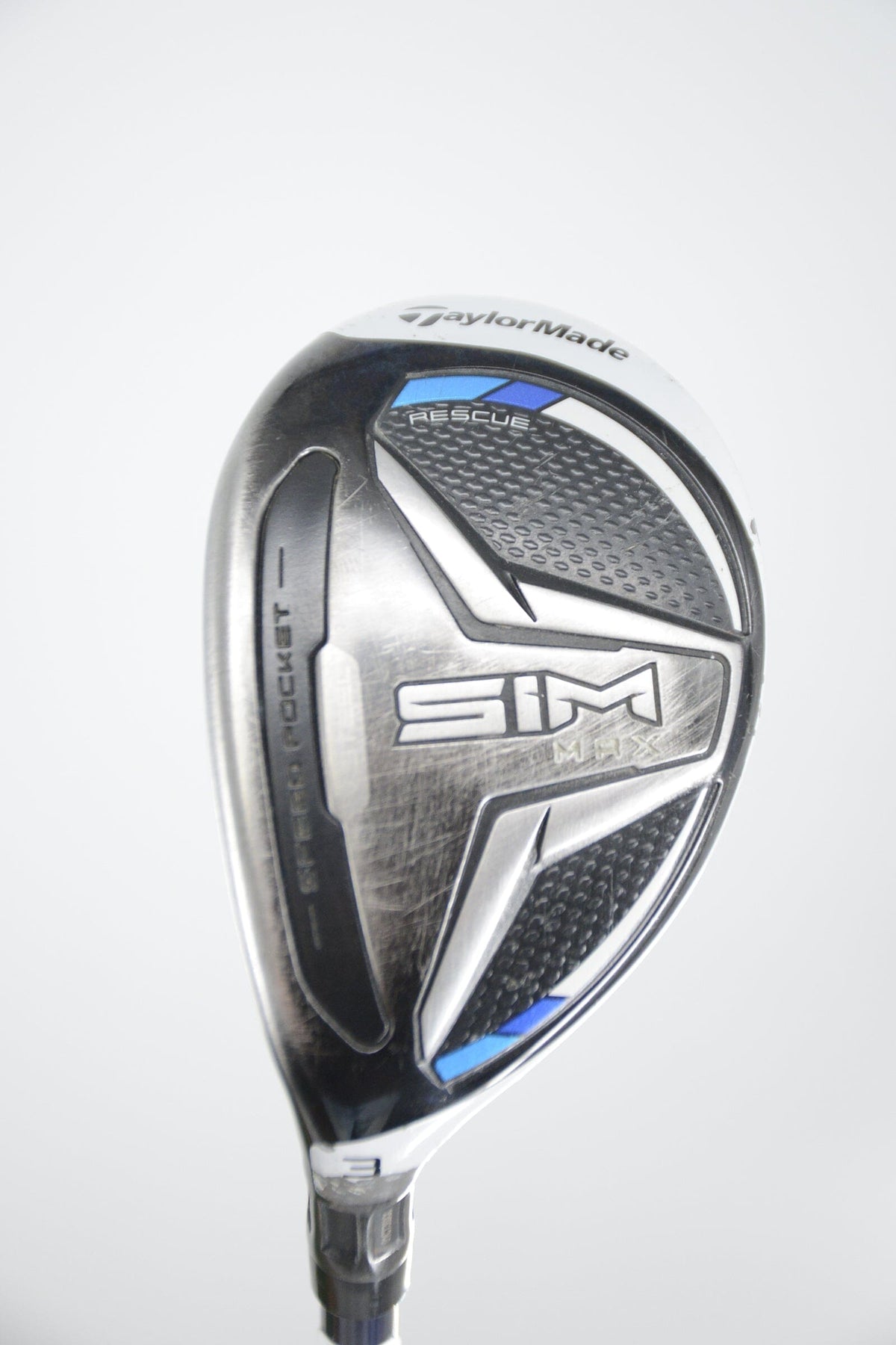 Lefty TaylorMade SIM Max 3 Hybrid R Flex 40.75" Golf Hybrids TaylorMade 
