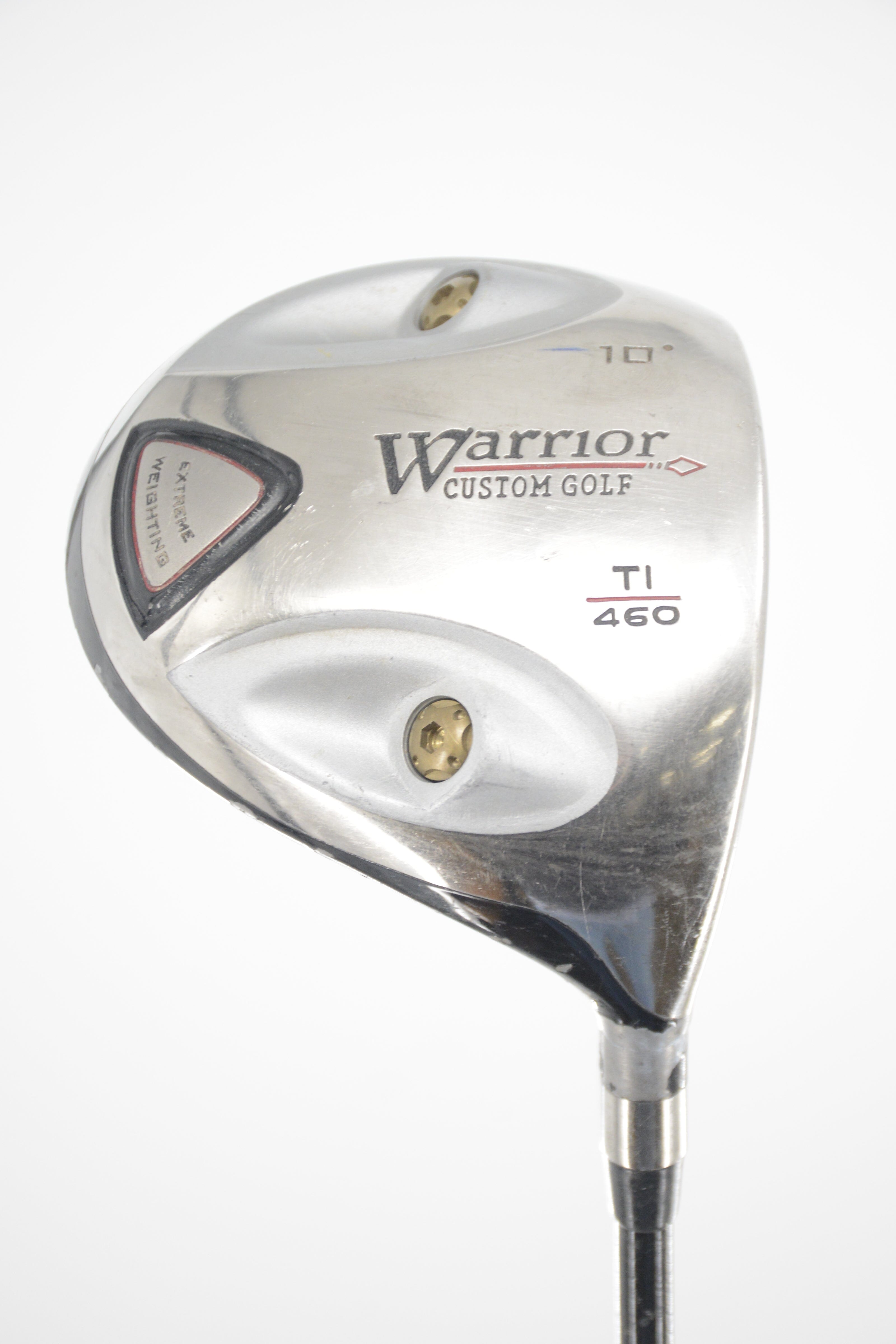 Warrior 10 Degree Driver R Flex 46" Golf Clubs GolfRoots 