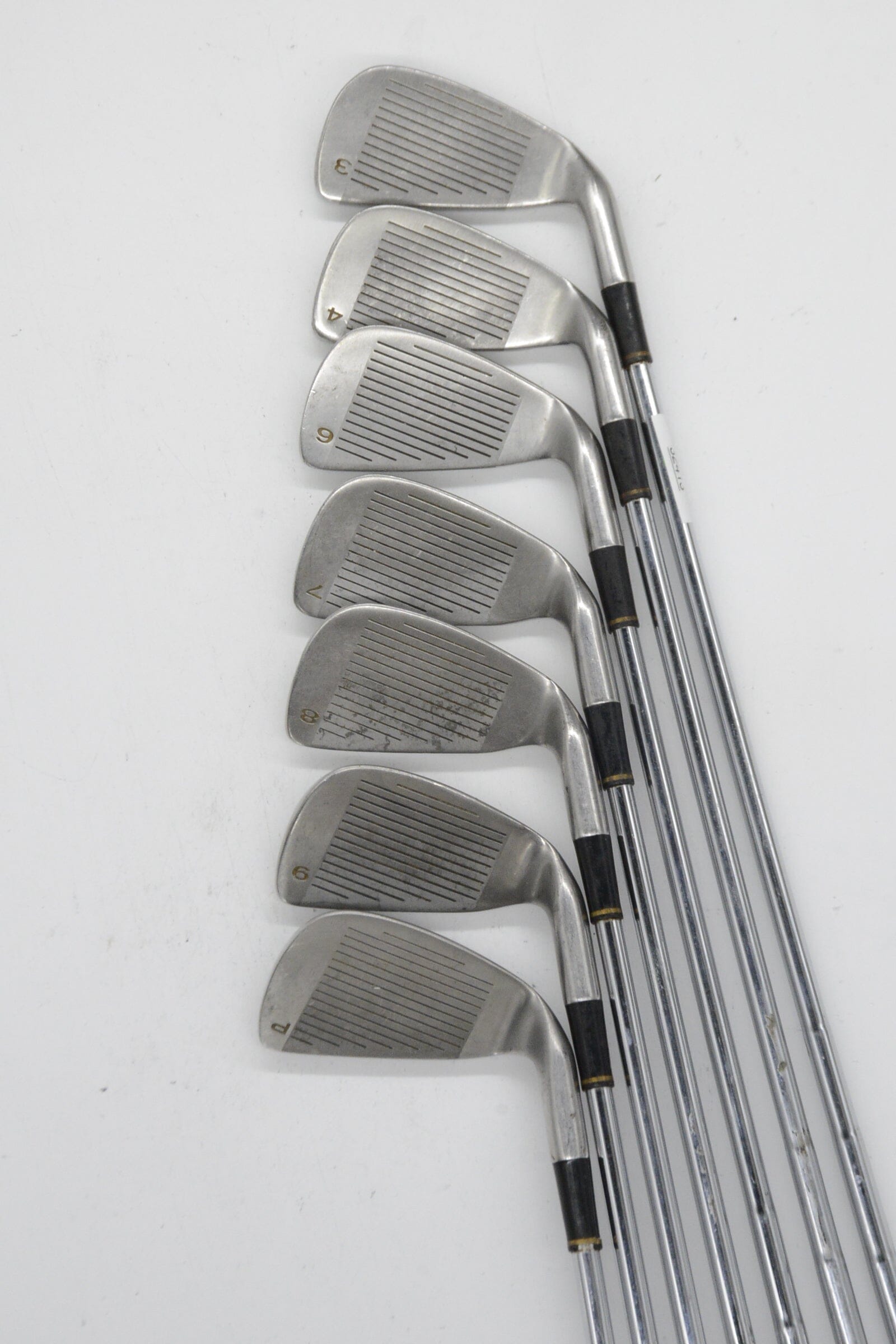 Lefty Toski Catalyst 3-4, 6-PW Iron Set S Flex -0.5" Golf Clubs GolfRoots 