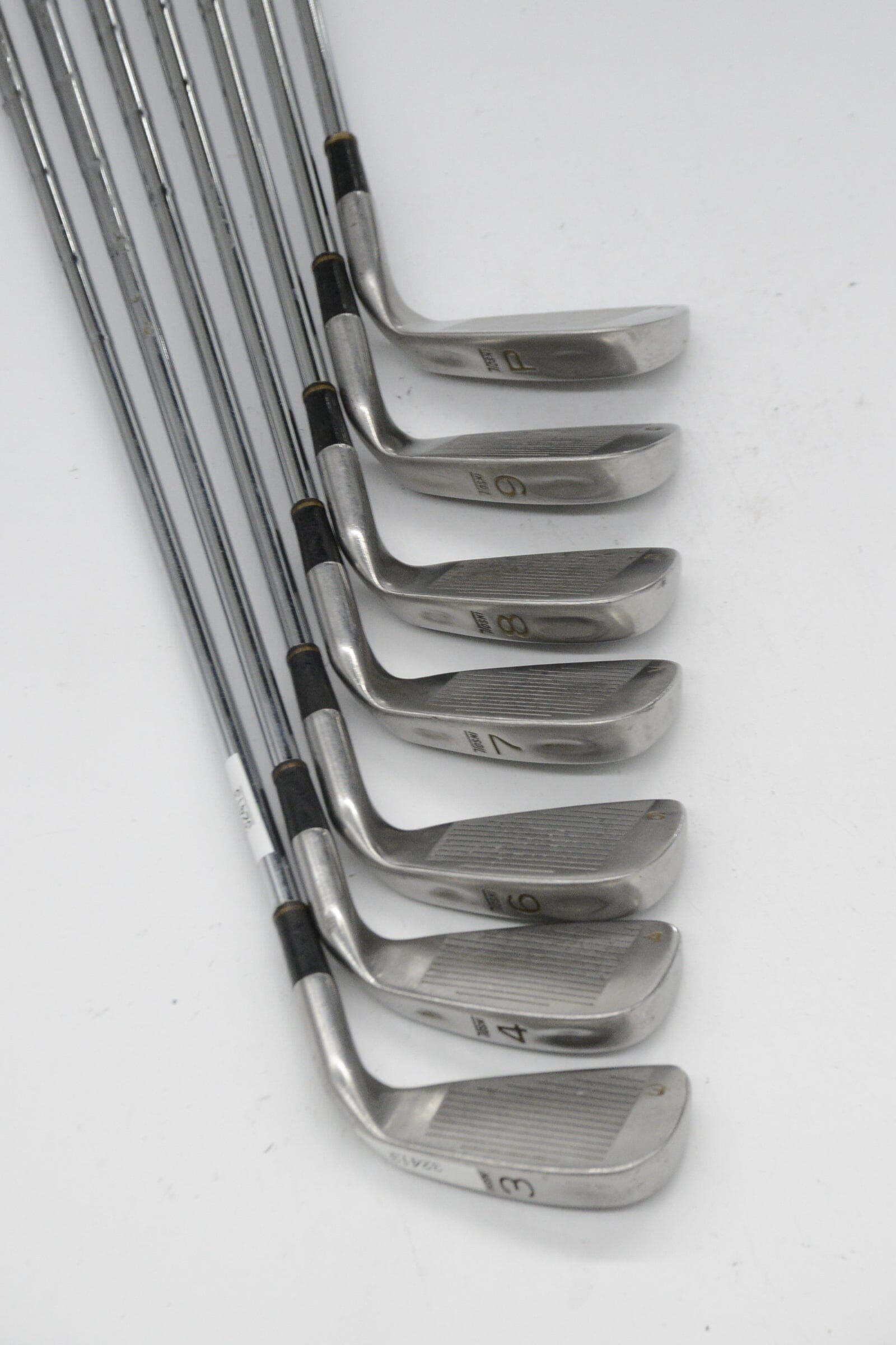Lefty Toski Catalyst 3-4, 6-PW Iron Set S Flex -0.5" Golf Clubs GolfRoots 