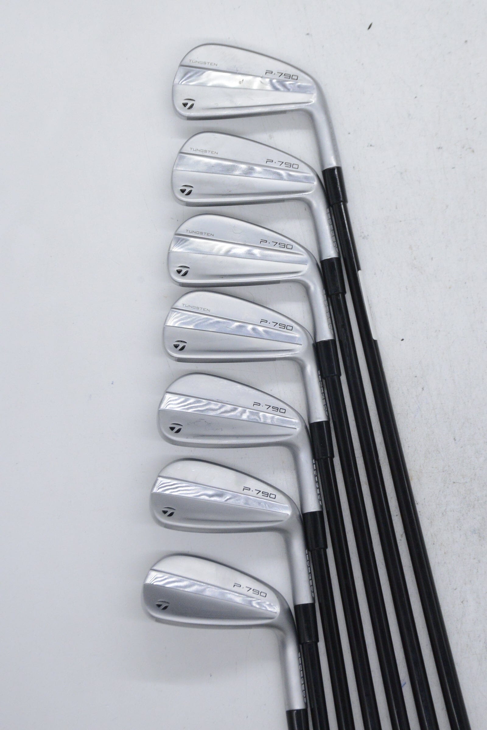 TaylorMade P790 2023 4-PW Iron Set R Flex -0.25" Golf Clubs GolfRoots 