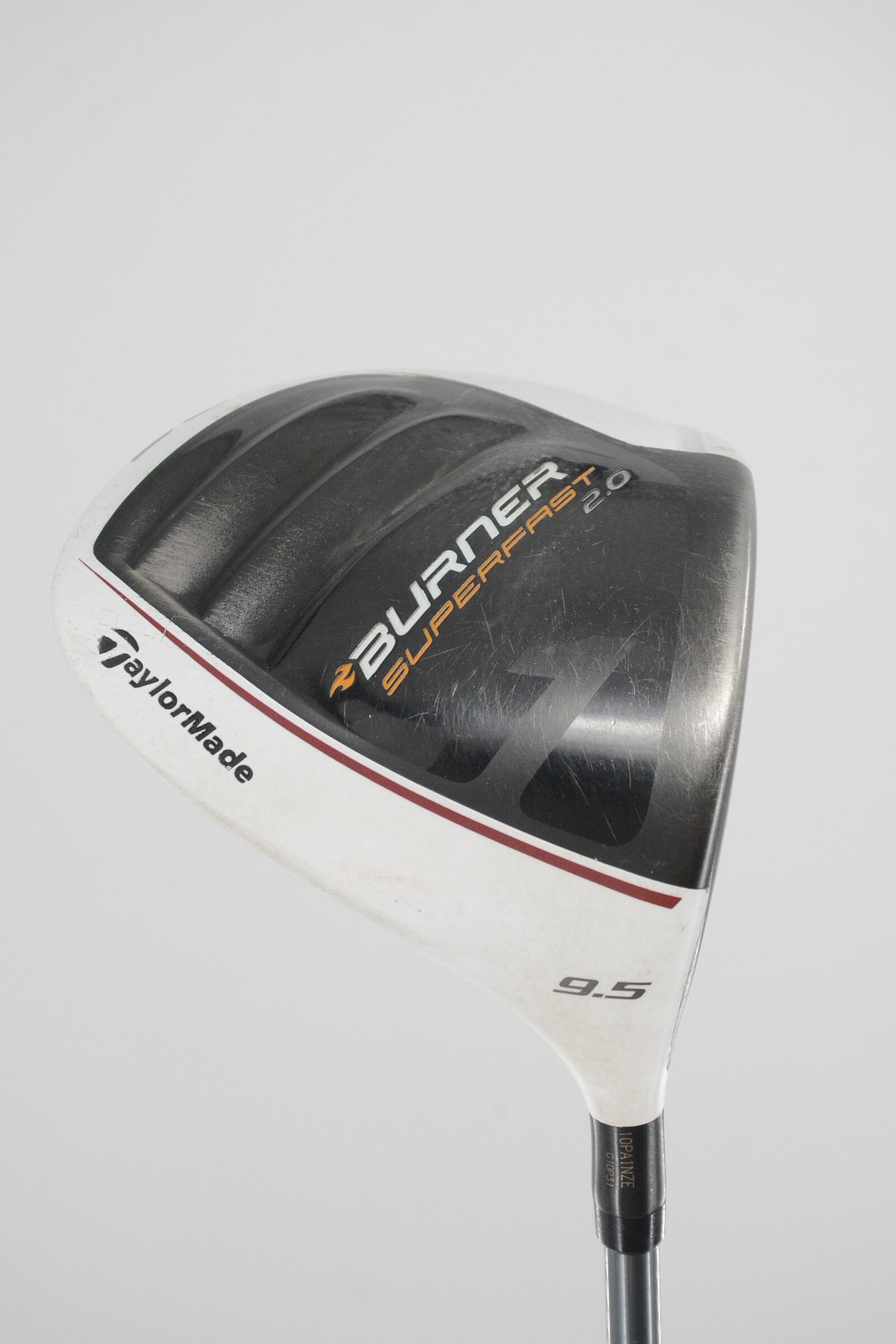 TaylorMade Burner Superfast 2.0 9.5 Degree Driver S Flex 45" Golf Clubs GolfRoots 