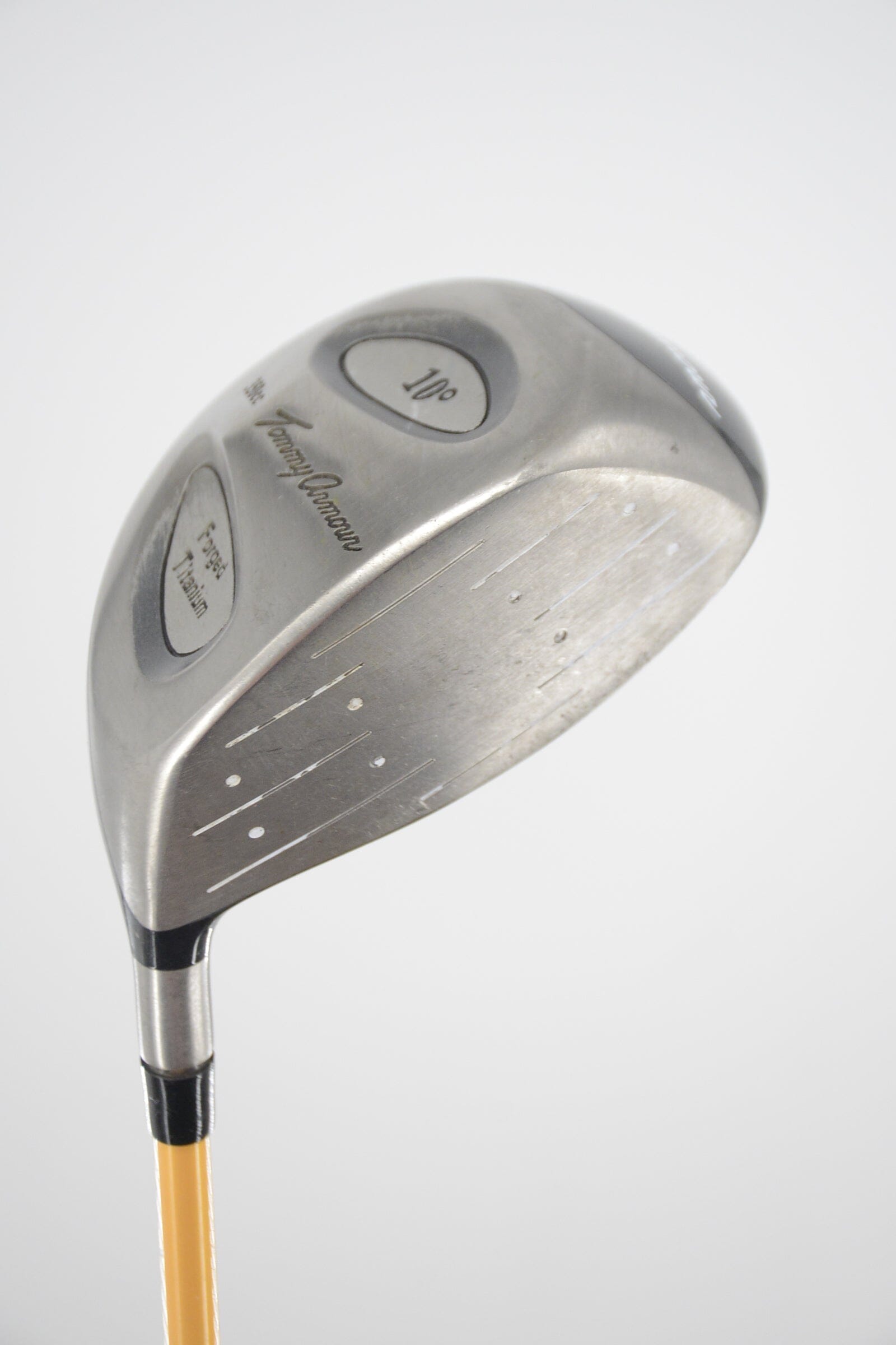 Tommy Armour Forged Ti 350Cc 10 Degree Driver S Flex 45" Golf Clubs GolfRoots 