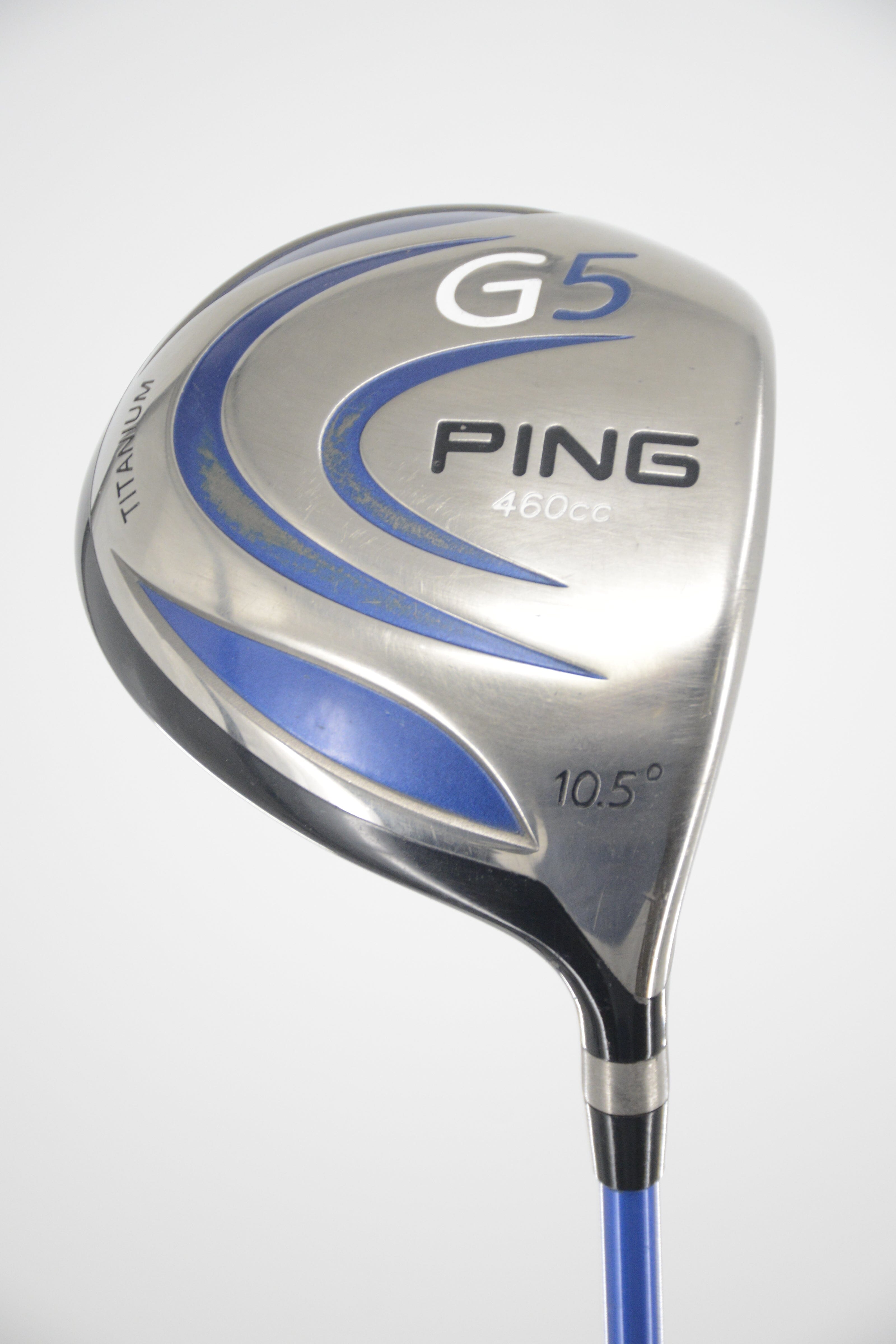 Ping G5 10.5 Degree Driver S Flex 45.5" Golf Clubs GolfRoots 