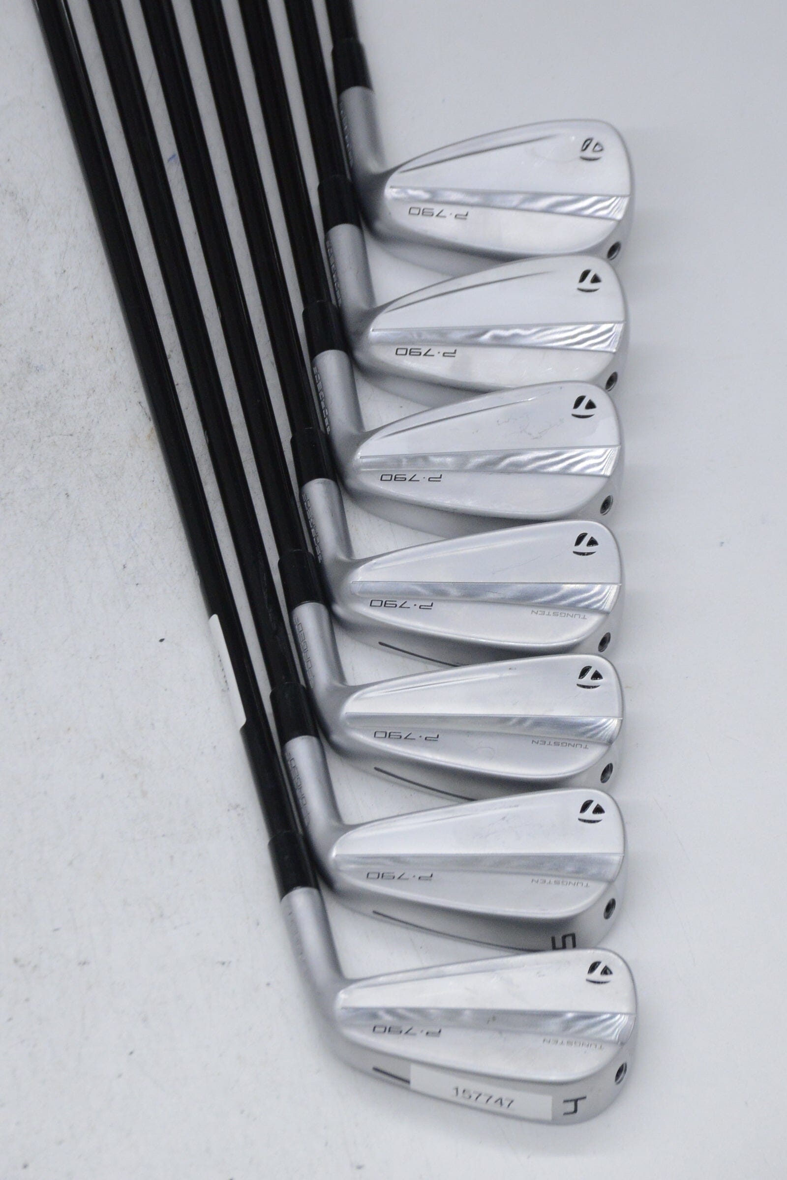 TaylorMade P790 2023 4-PW Iron Set R Flex -0.25" Golf Clubs GolfRoots 