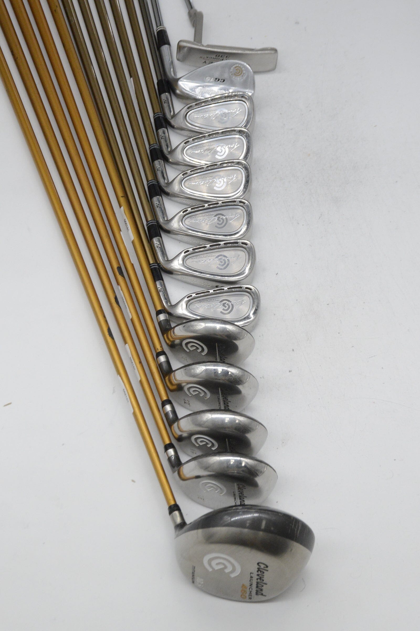 Cleveland Ta7 Mixed Full Set R Flex -0.5" Golf Clubs GolfRoots 