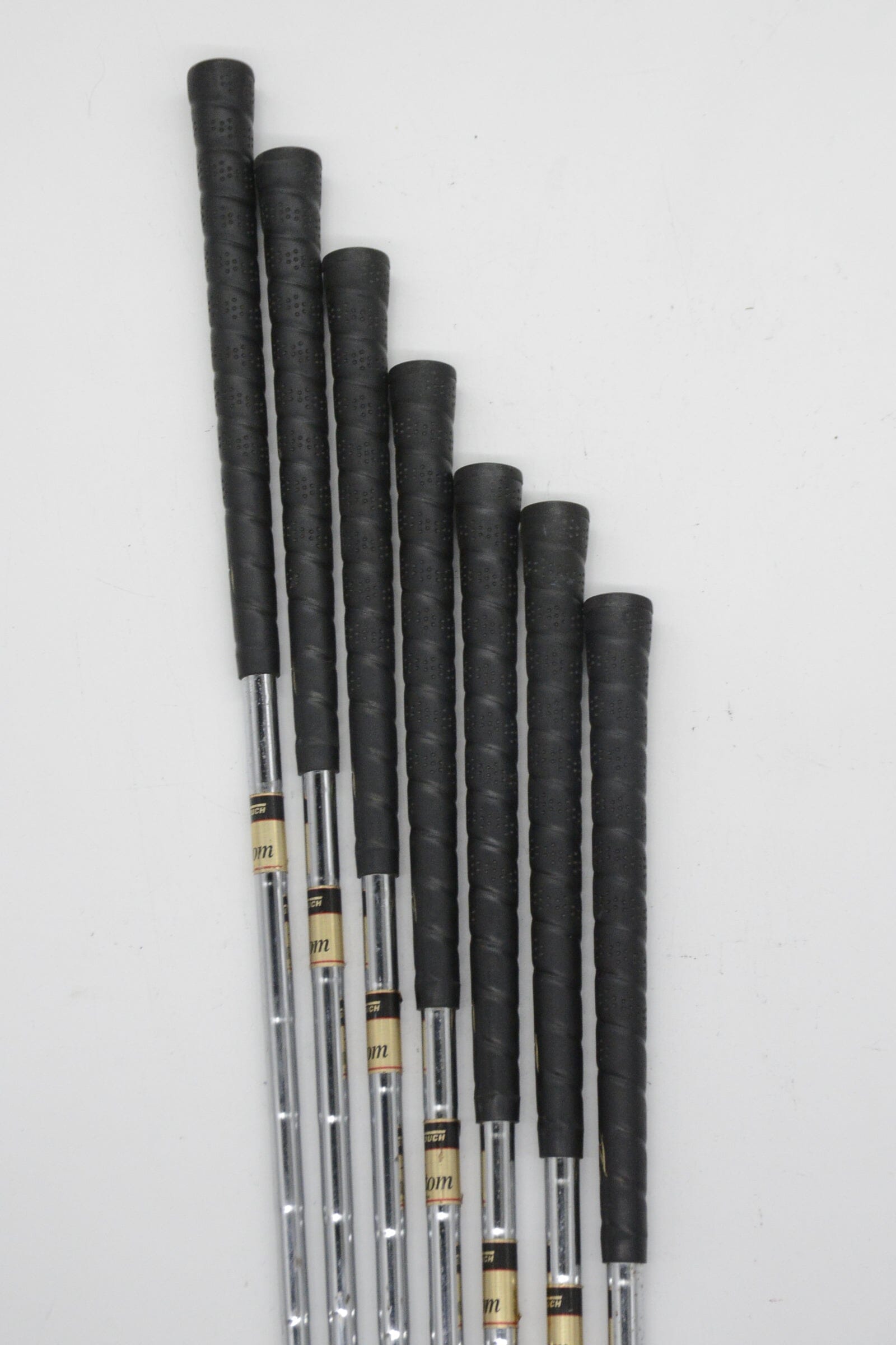 Lefty Toski Catalyst 3-4, 6-PW Iron Set S Flex -0.5" Golf Clubs GolfRoots 