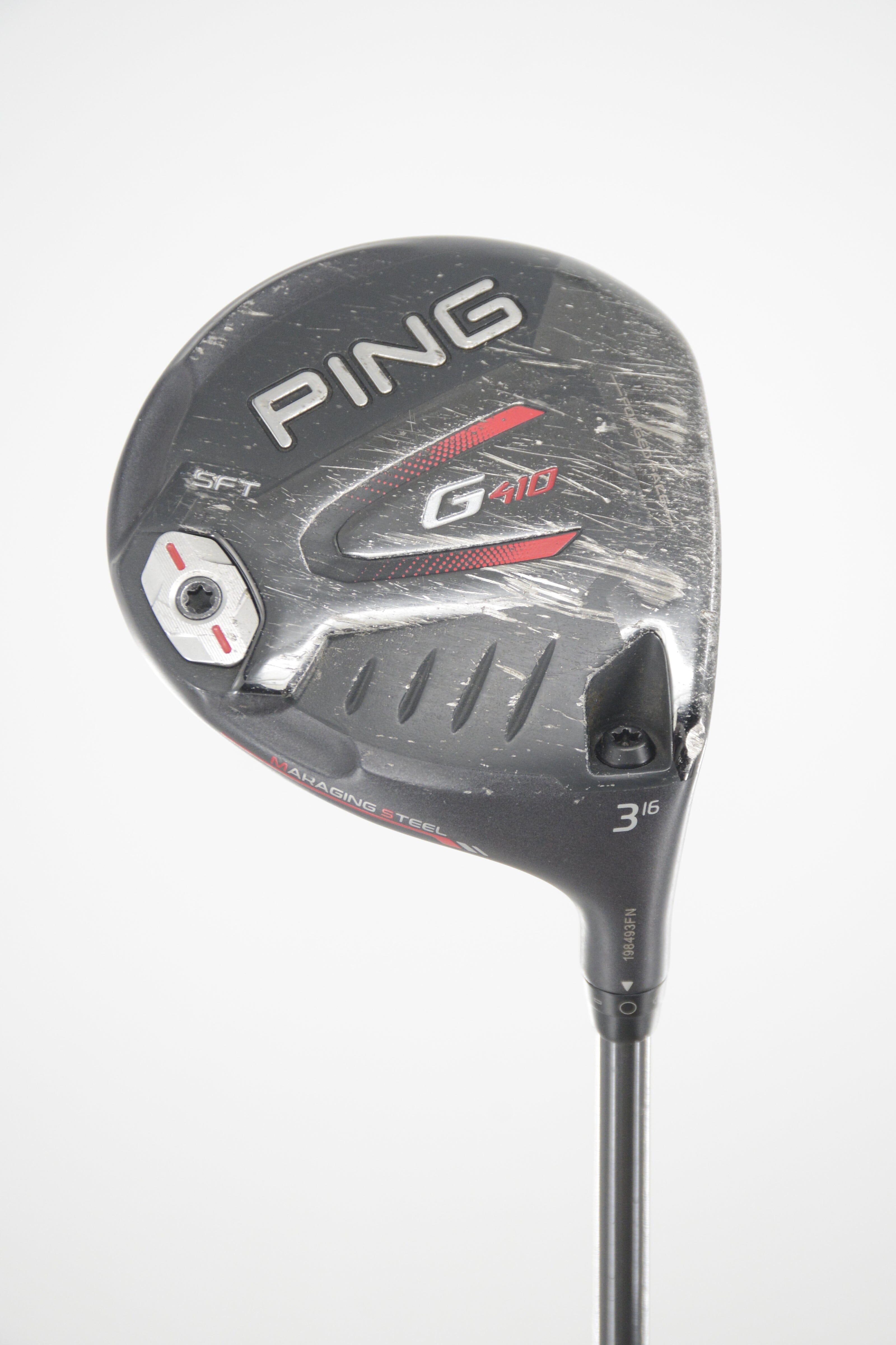 Ping G410 SFT 3 Wood SR Flex 42" Golf Clubs GolfRoots 