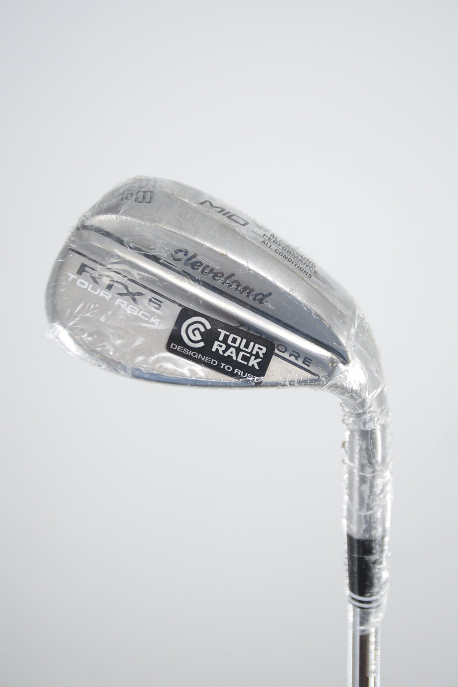 NEW Cleveland RTX 6 ZipCore Tour Rack Raw 58 Degree Wedge Wedge Flex 35" Golf Clubs GolfRoots 