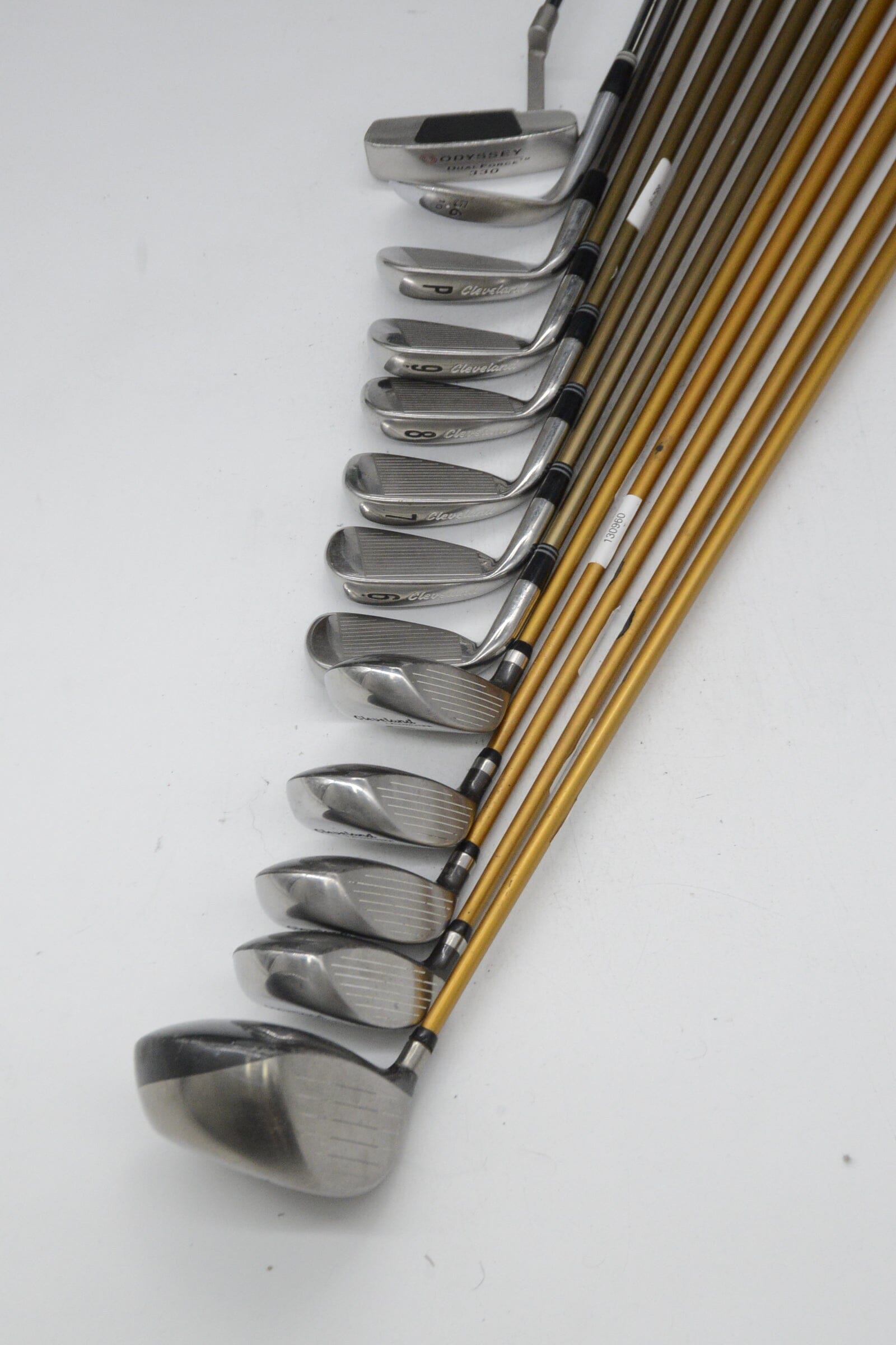 Cleveland Ta7 Mixed Full Set R Flex -0.5" Golf Clubs GolfRoots 