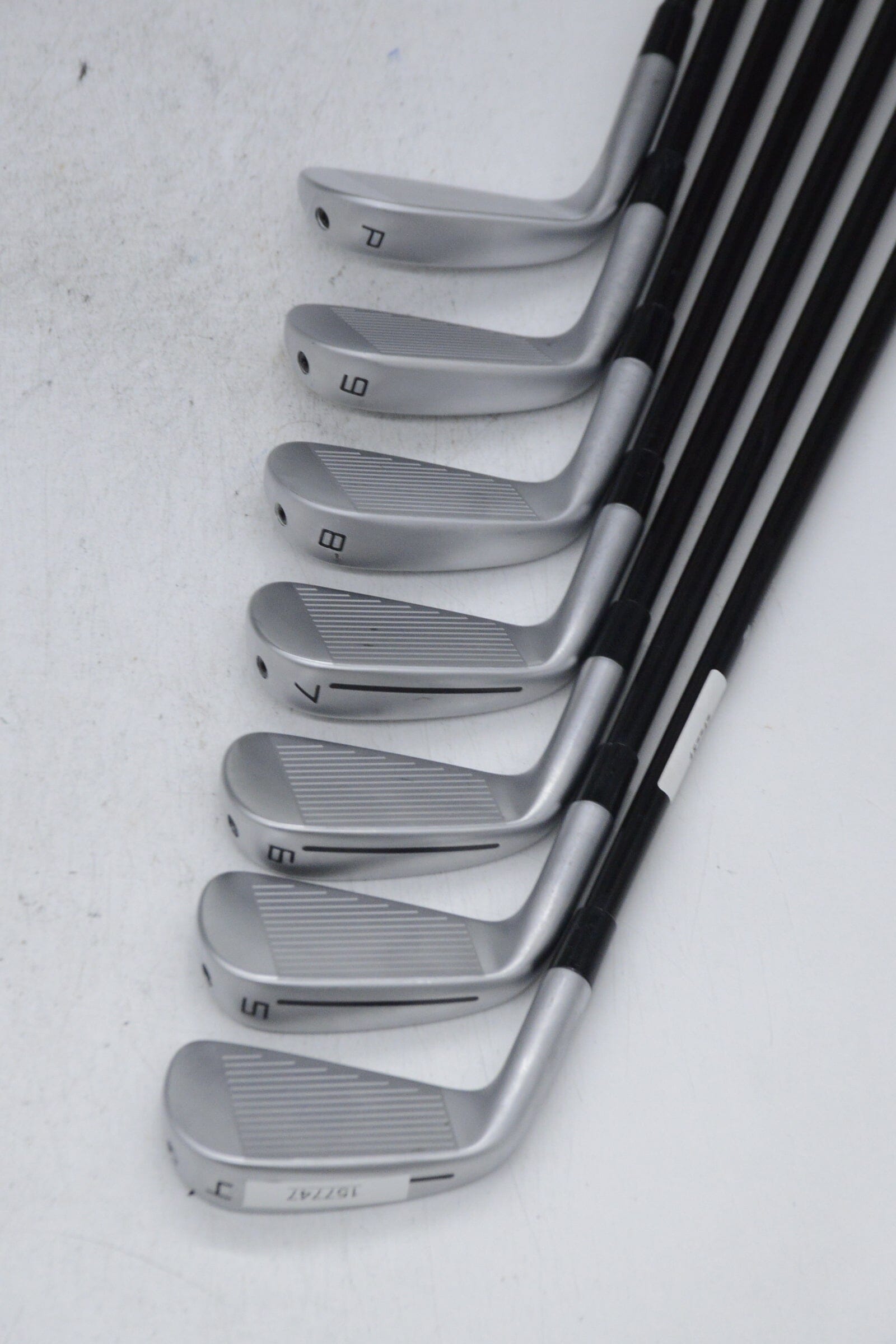 TaylorMade P790 2023 4-PW Iron Set R Flex -0.25" Golf Clubs GolfRoots 