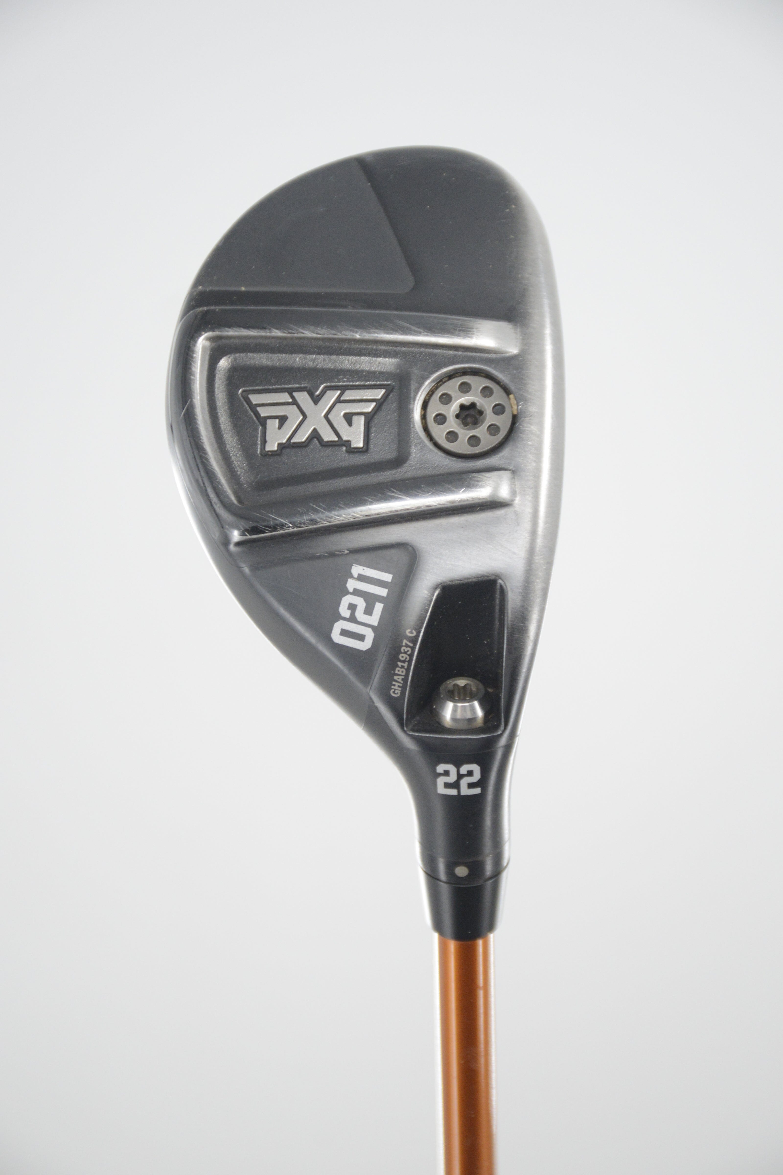 PXG 2021 0211 22 Degree Hybrid R Flex 39.5" Golf Clubs GolfRoots 