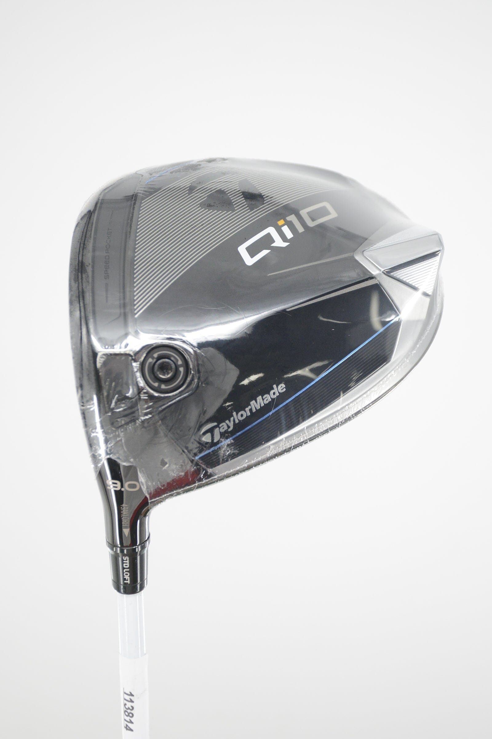 NEW Lefty TaylorMade Qi10 9 Degree Driver R Flex 45.75" Golf Clubs GolfRoots 