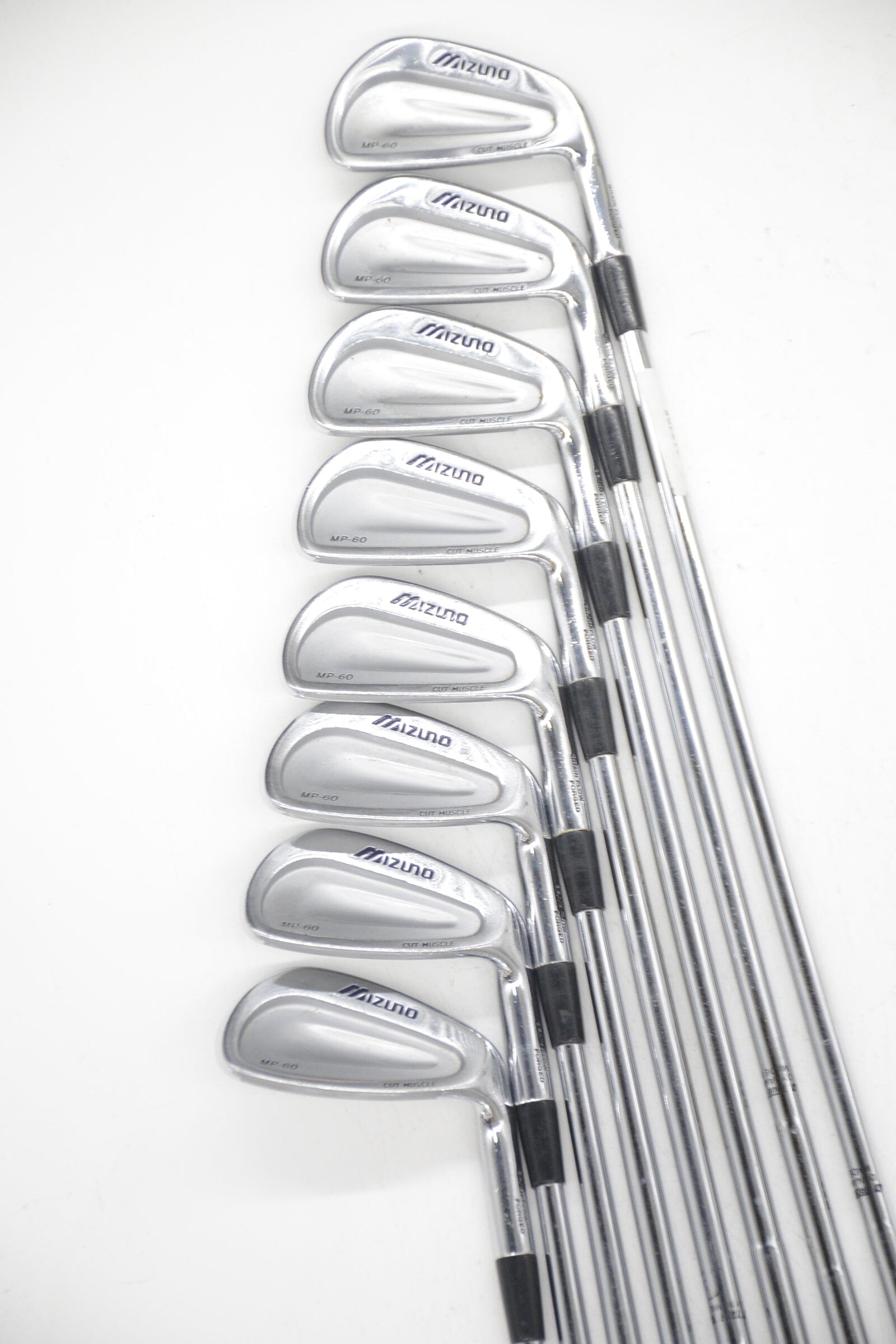 Mizuno MP 60 3-PW Iron Set R Flex Std Length Golf Clubs GolfRoots 