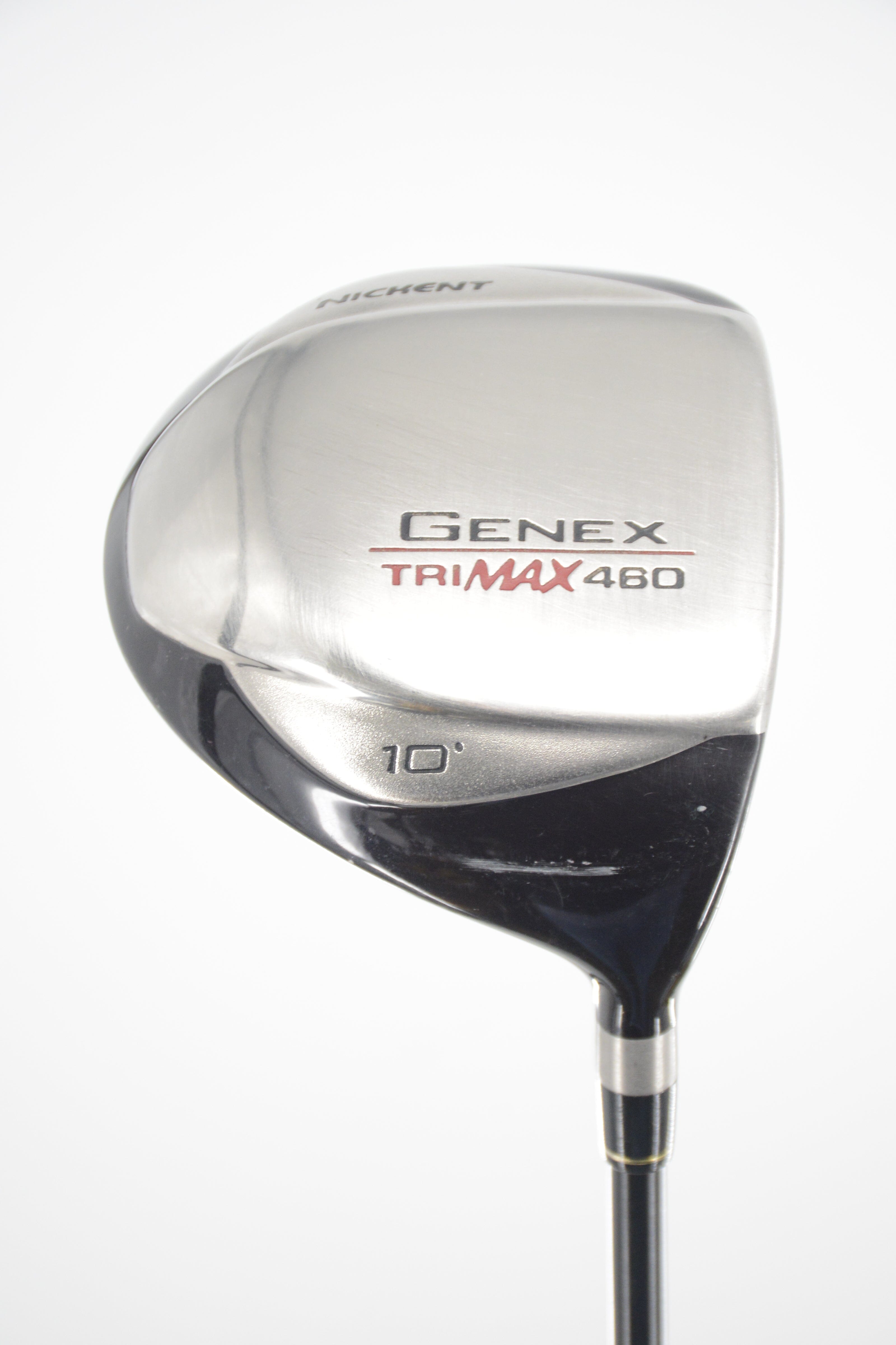 Genex TriMax 10 Degree Driver R Flex 45.75" Golf Clubs GolfRoots 