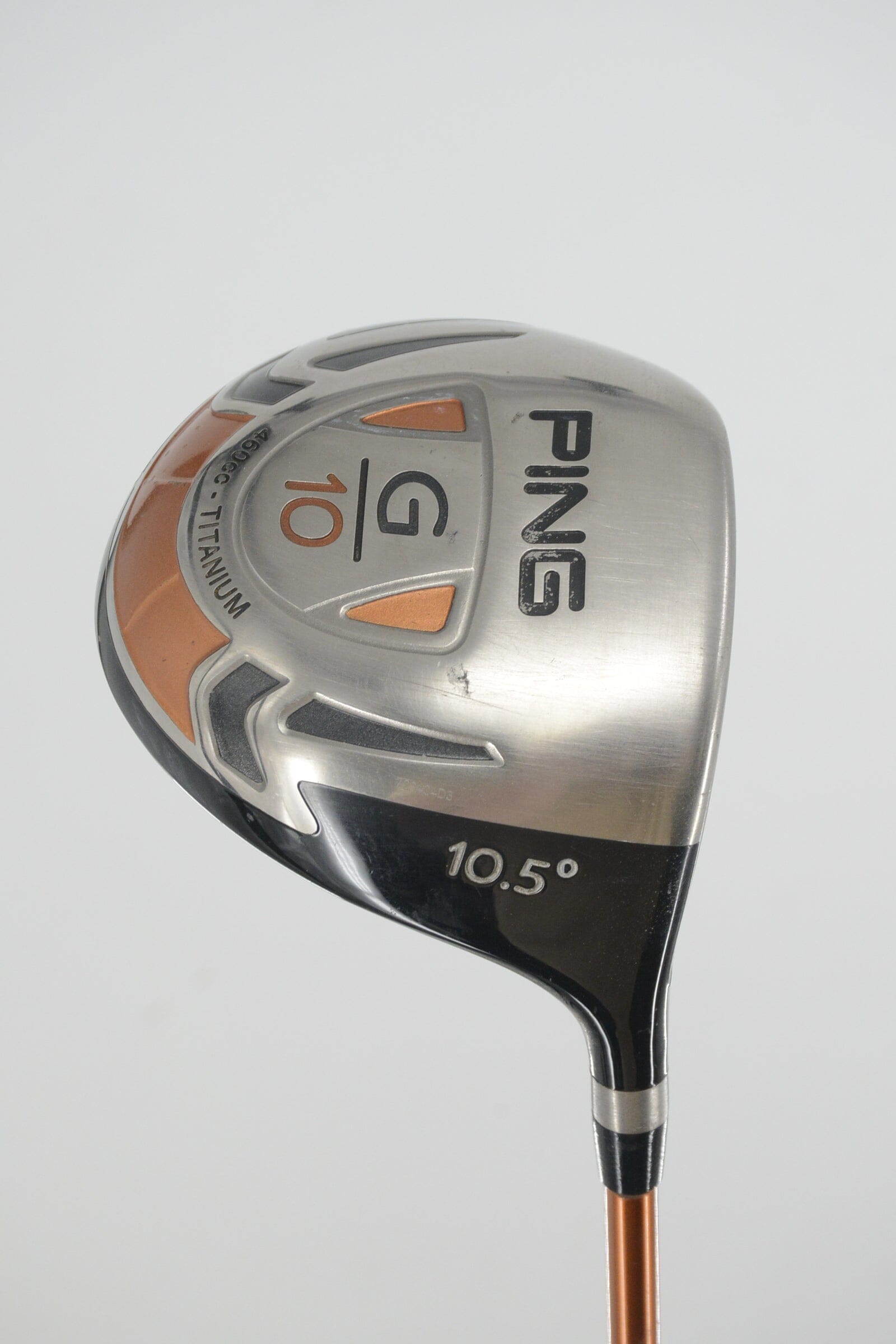 Ping G10 10.5 Degree Driver SR Flex 44.75" Golf Clubs GolfRoots 