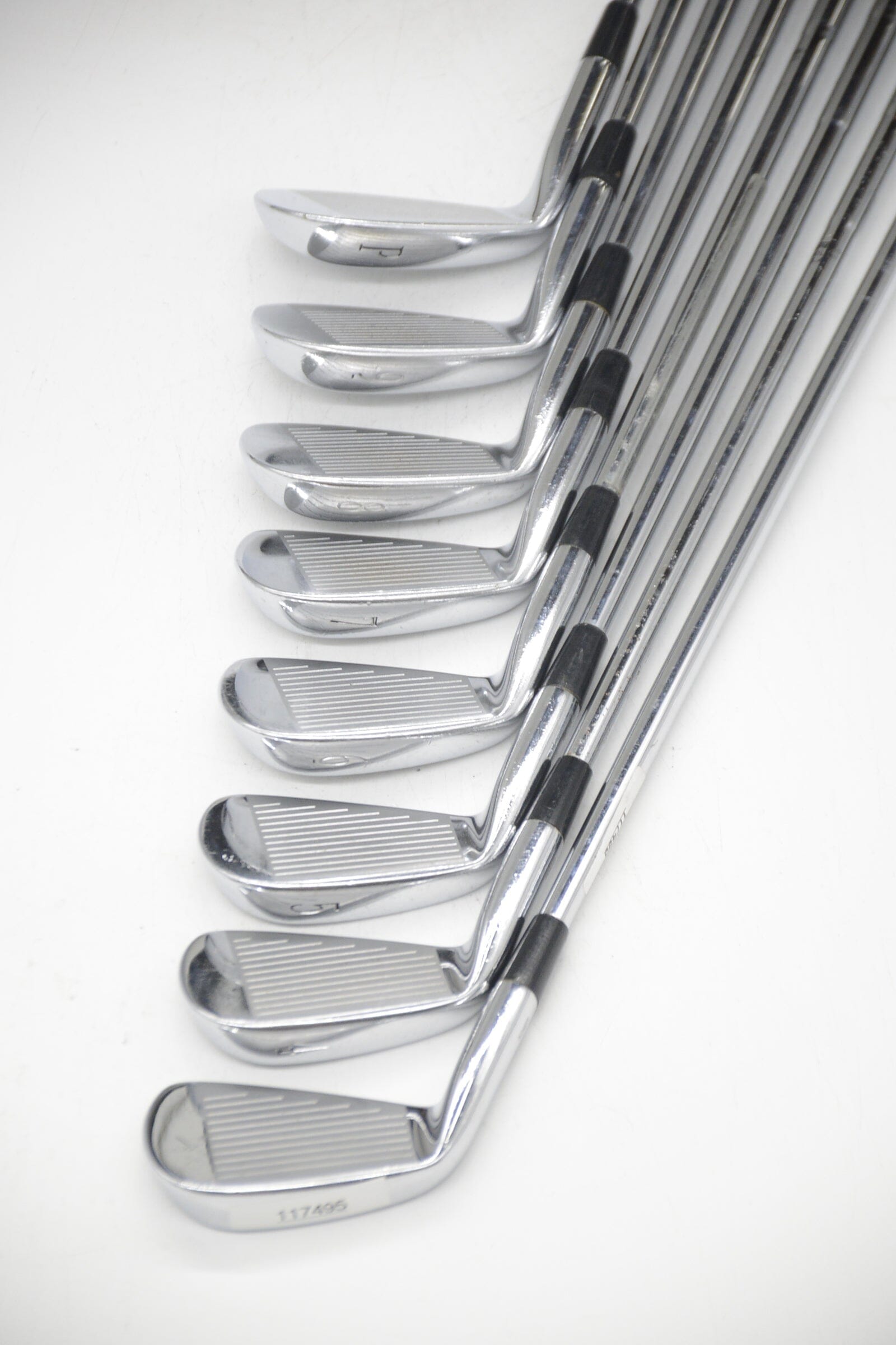 Mizuno MP 60 3-PW Iron Set R Flex Std Length Golf Clubs GolfRoots 