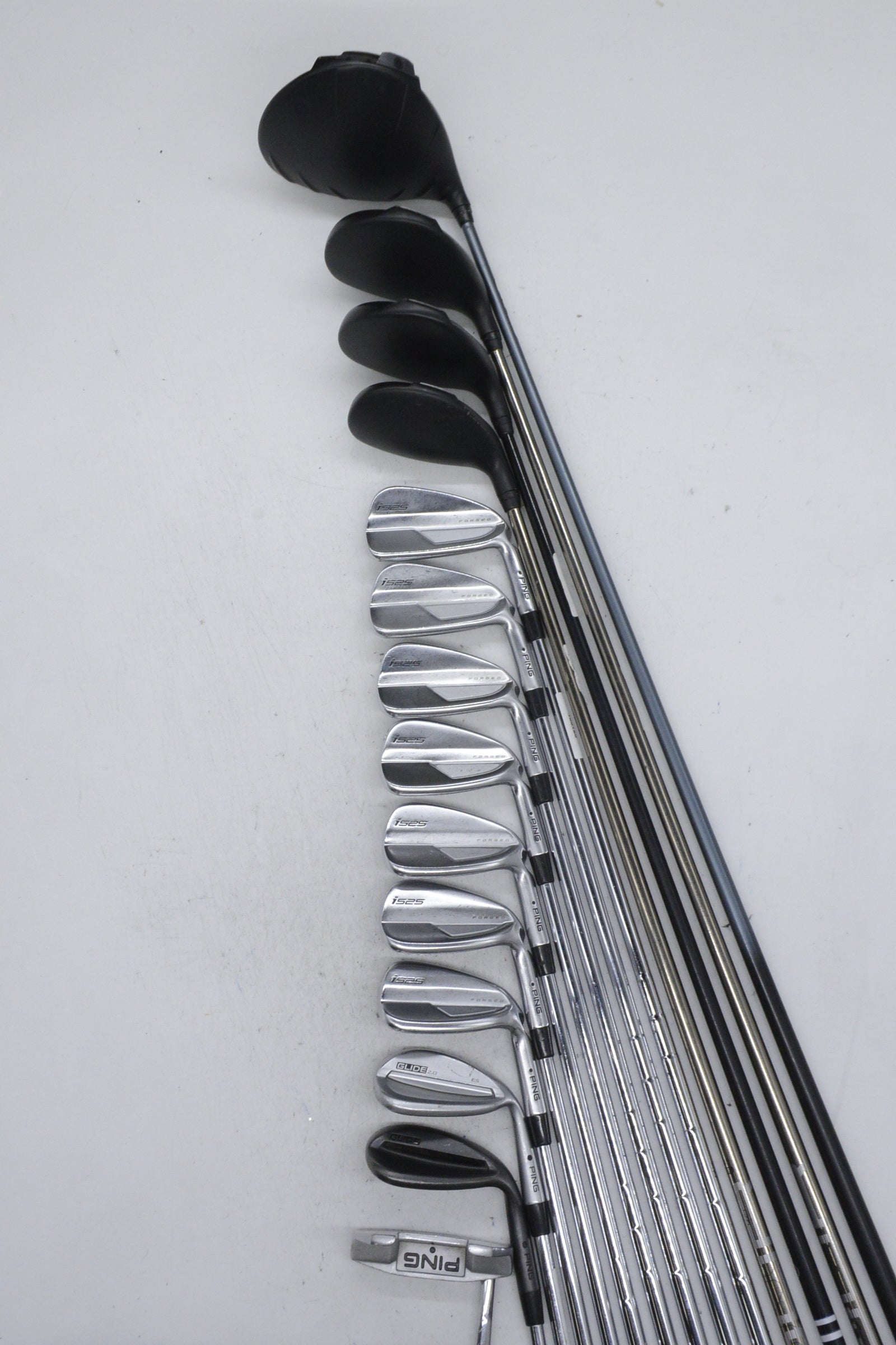 Ping I525 Mixed Full Set S Flex Std Length