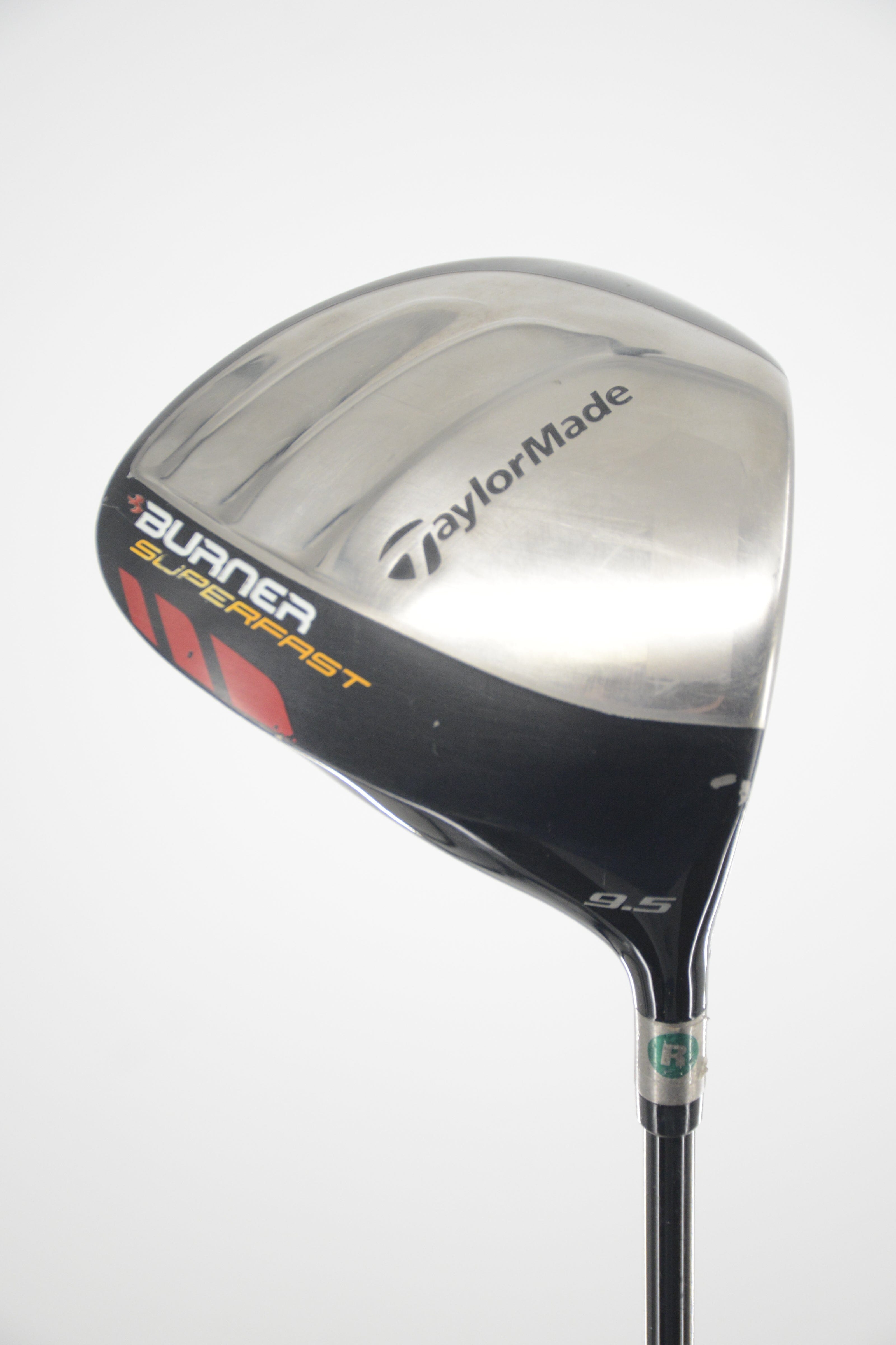 TaylorMade Burner Superfast 9.5 Degree Driver R Flex 46" Golf Clubs GolfRoots 