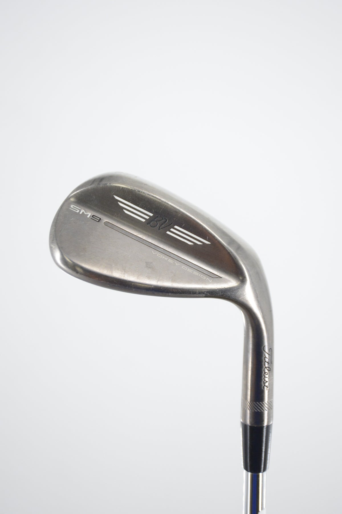 Titleist Vokey SM9 Brushed Steel 56 Degree Wedge Wedge Flex 35"