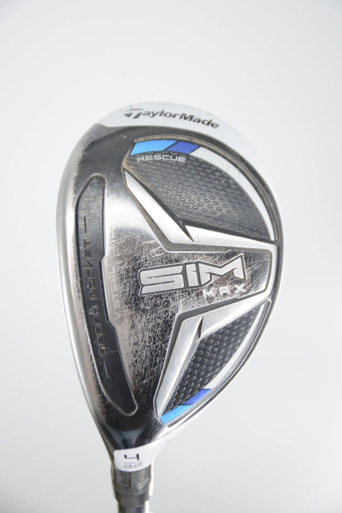 Lefty TaylorMade SIM Max 4 Hybrid R Flex 40.25" Golf Hybrids TaylorMade 