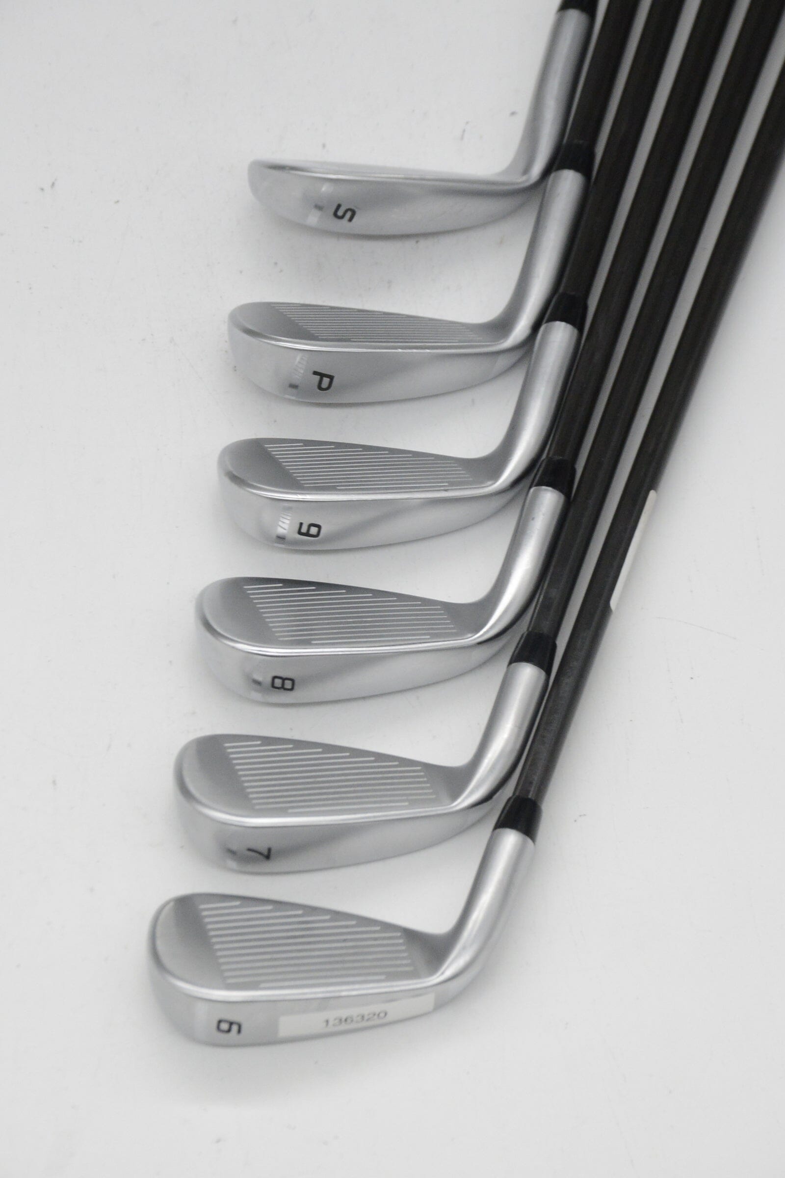 Women's Cobra F-Max Airspeed 6-PW, SW Iron Set W Flex -0.25" Golf Clubs GolfRoots 