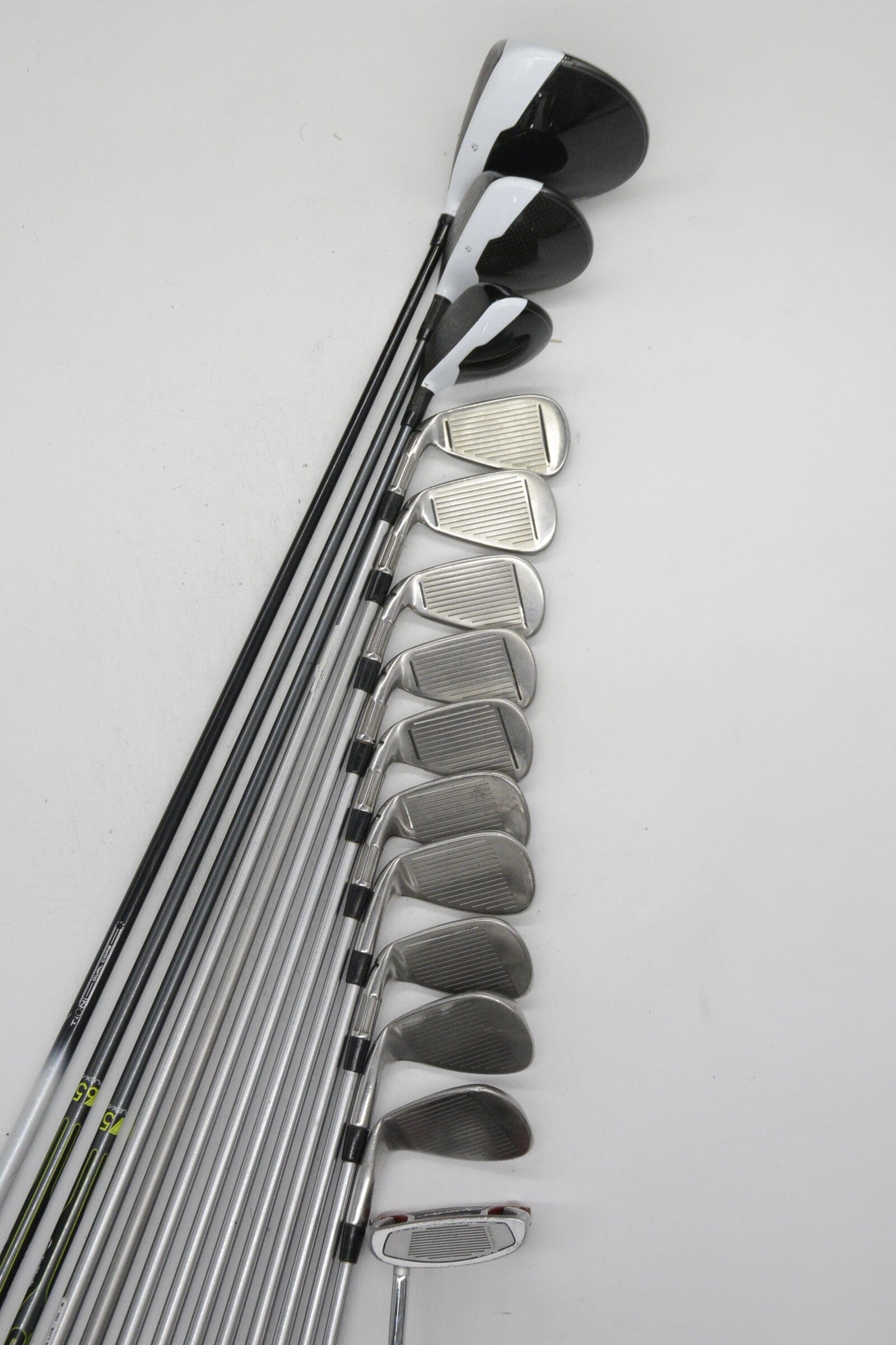 TaylorMade M2 2017 Mixed Full Set S Flex -1" Golf Clubs GolfRoots 