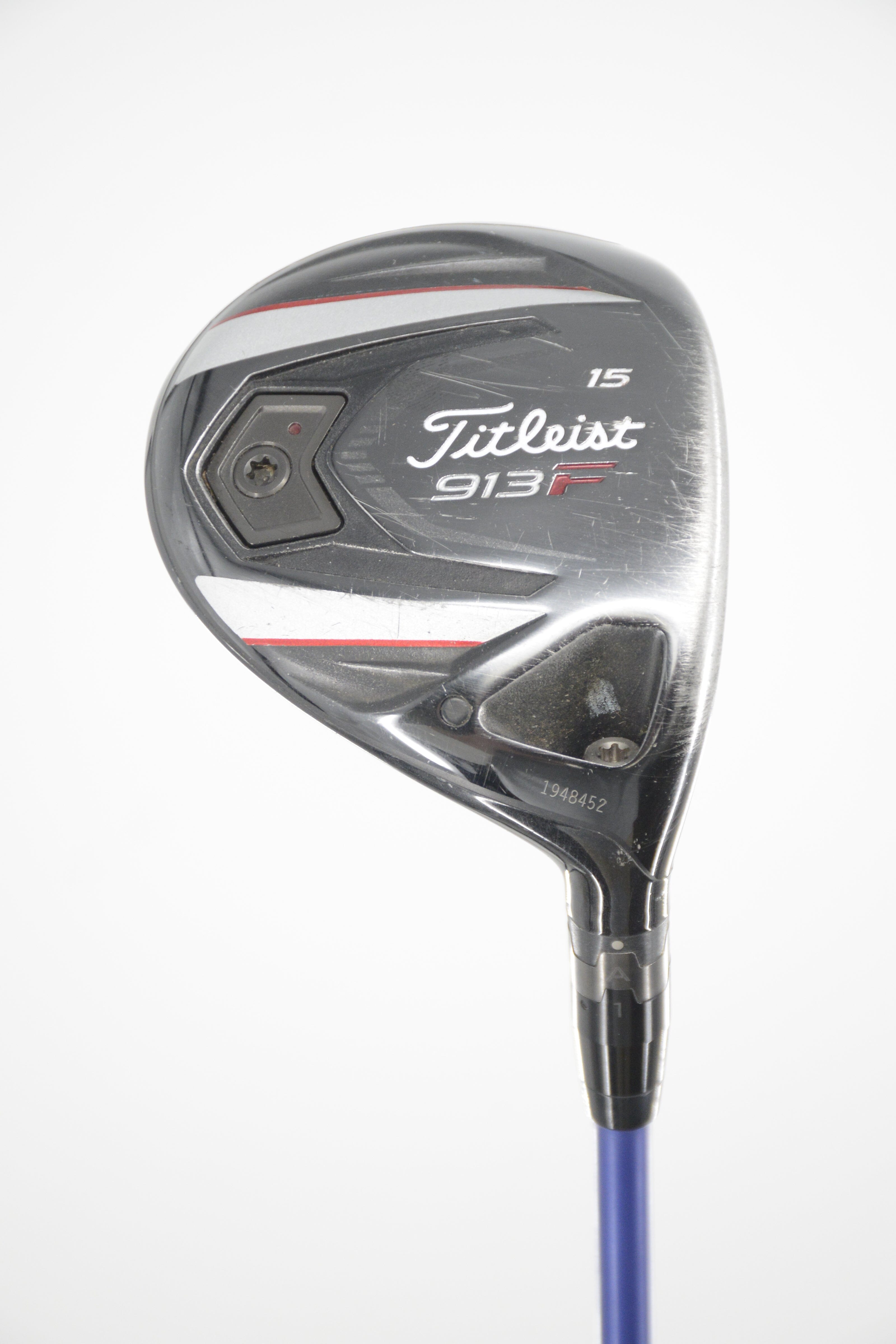 Titleist 913F 15 Degree Wood S Flex 42.75" Golf Clubs GolfRoots 