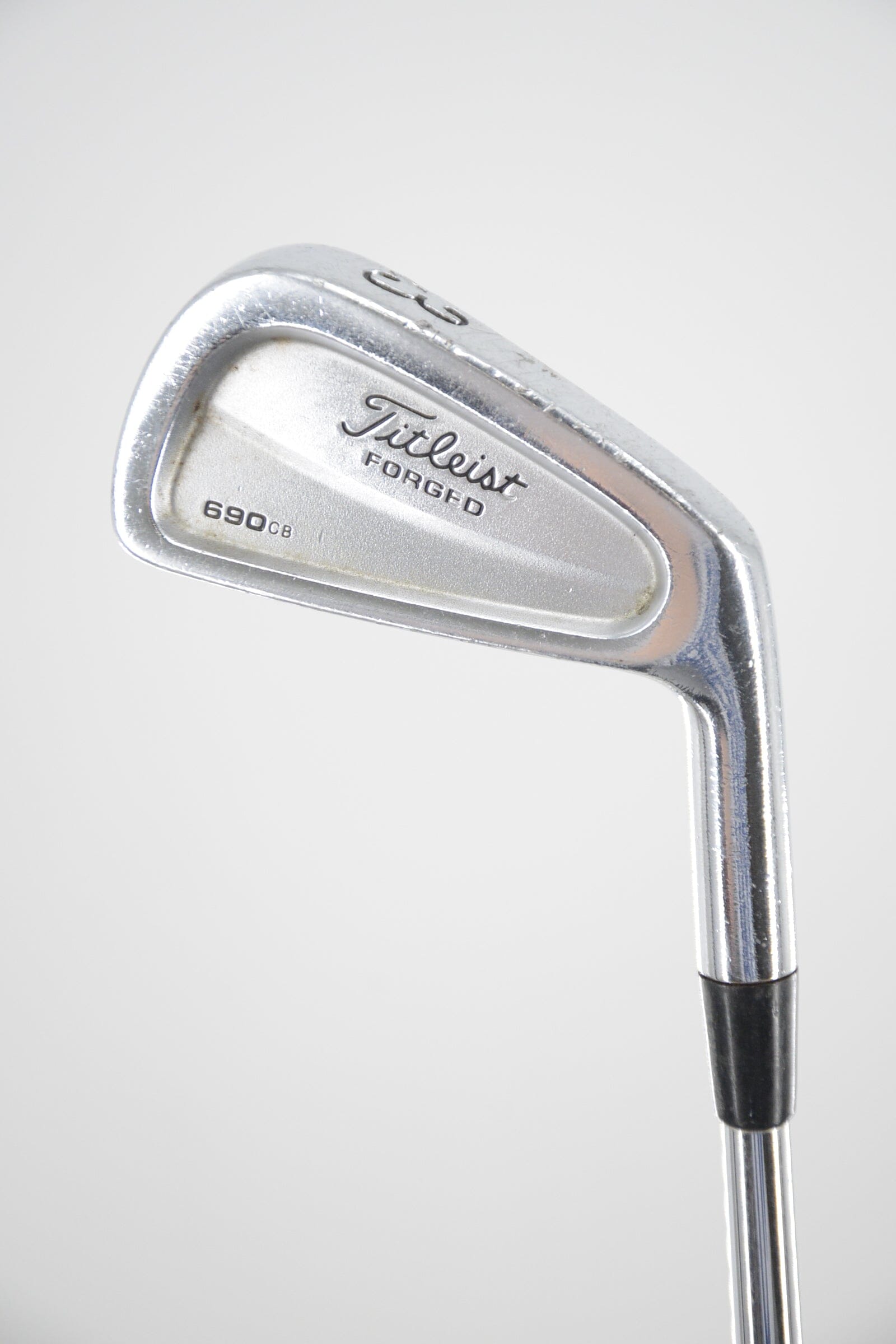 Titleist 690 CB Forged 3 Iron S Flex 38.25"