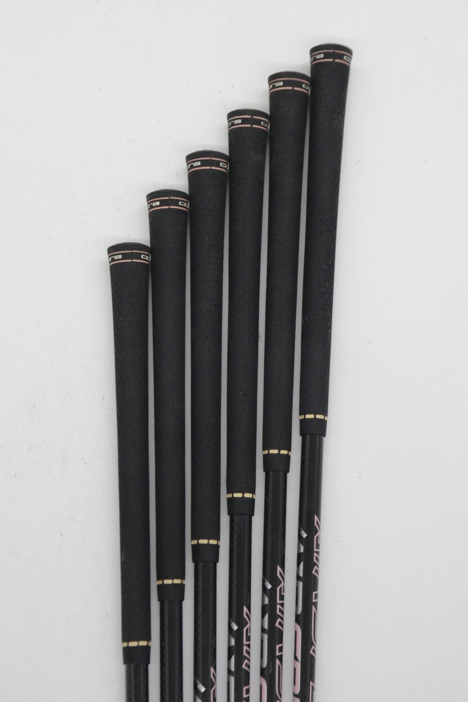 Women's Cobra F-Max Airspeed 6-PW, SW Iron Set W Flex -0.25" Golf Clubs GolfRoots 