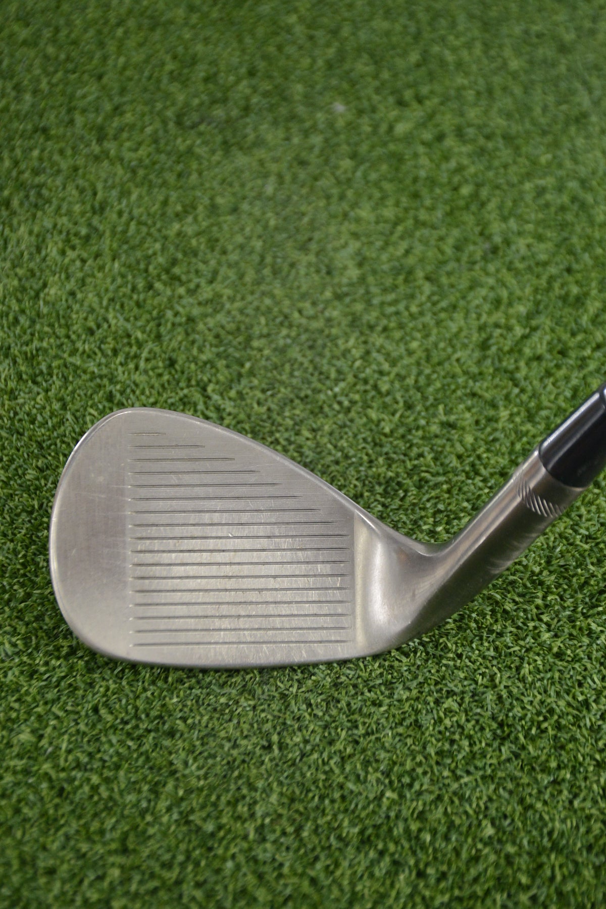 Titleist Vokey SM9 Brushed Steel 56 Degree Wedge Wedge Flex 35"