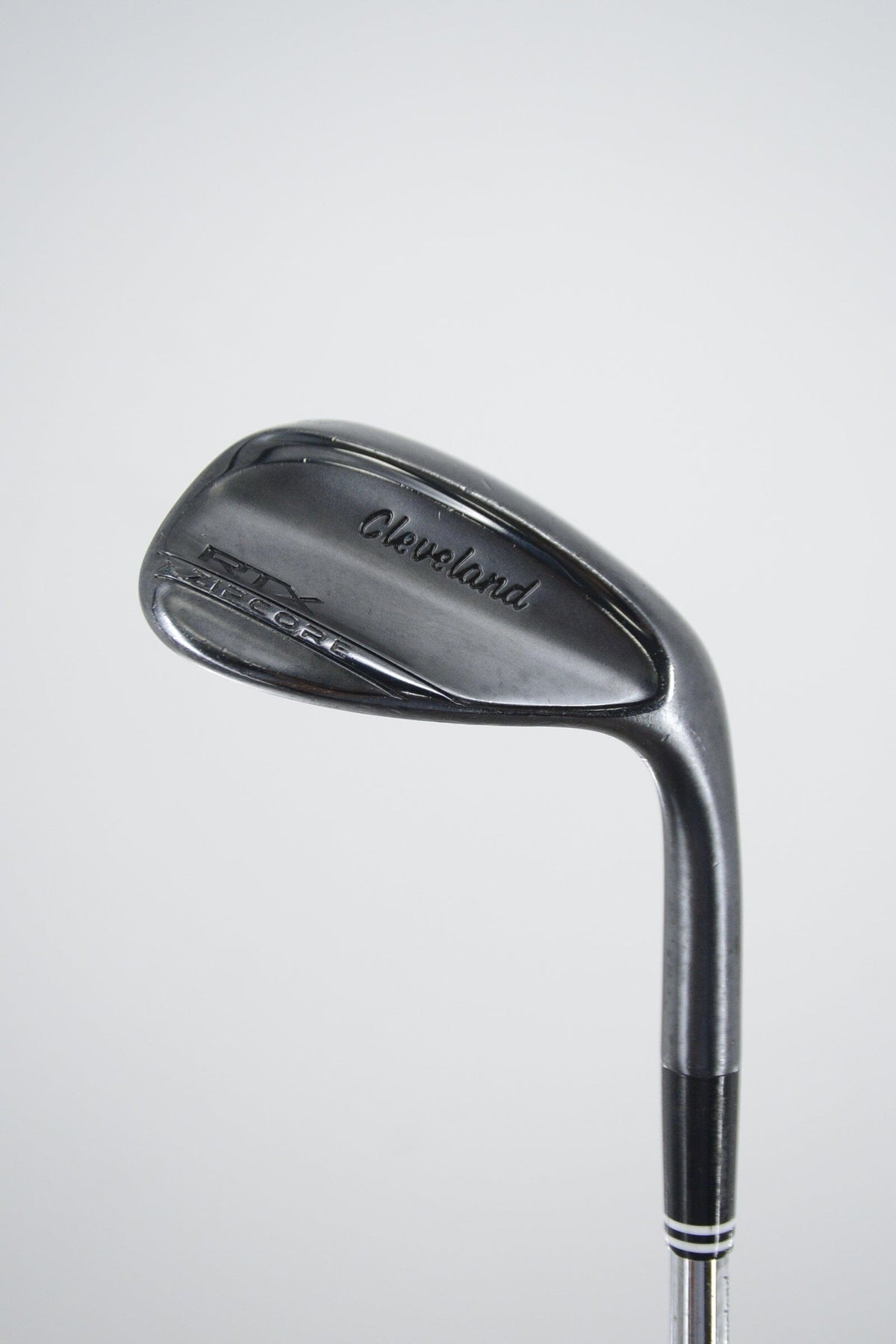 Cleveland RTX Zipcore Black Satin 56 Degree Wedge Wedge Flex 35" Golf Clubs GolfRoots 