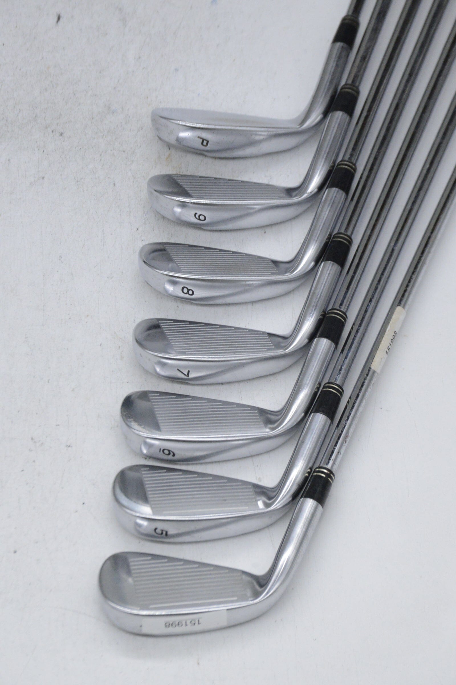 TaylorMade Tour Burner 4-PW Iron Set S Flex +0.25" Golf Clubs GolfRoots 