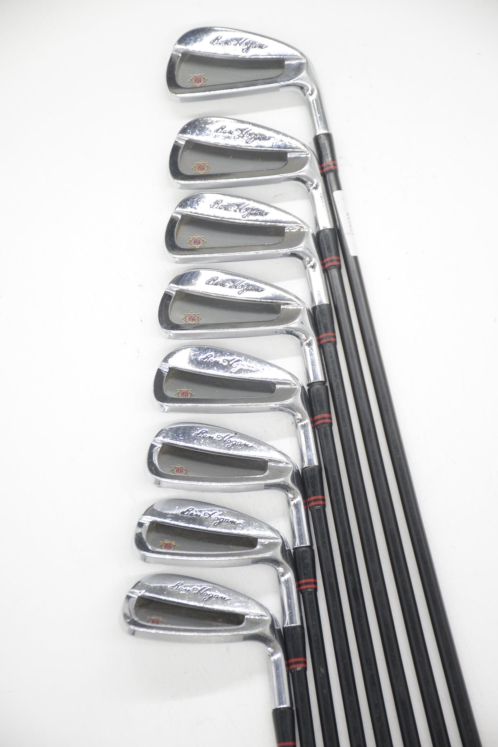 Ben Hogan Apex Edge 3-PW Iron Set R Flex -0.25" Golf Clubs GolfRoots 