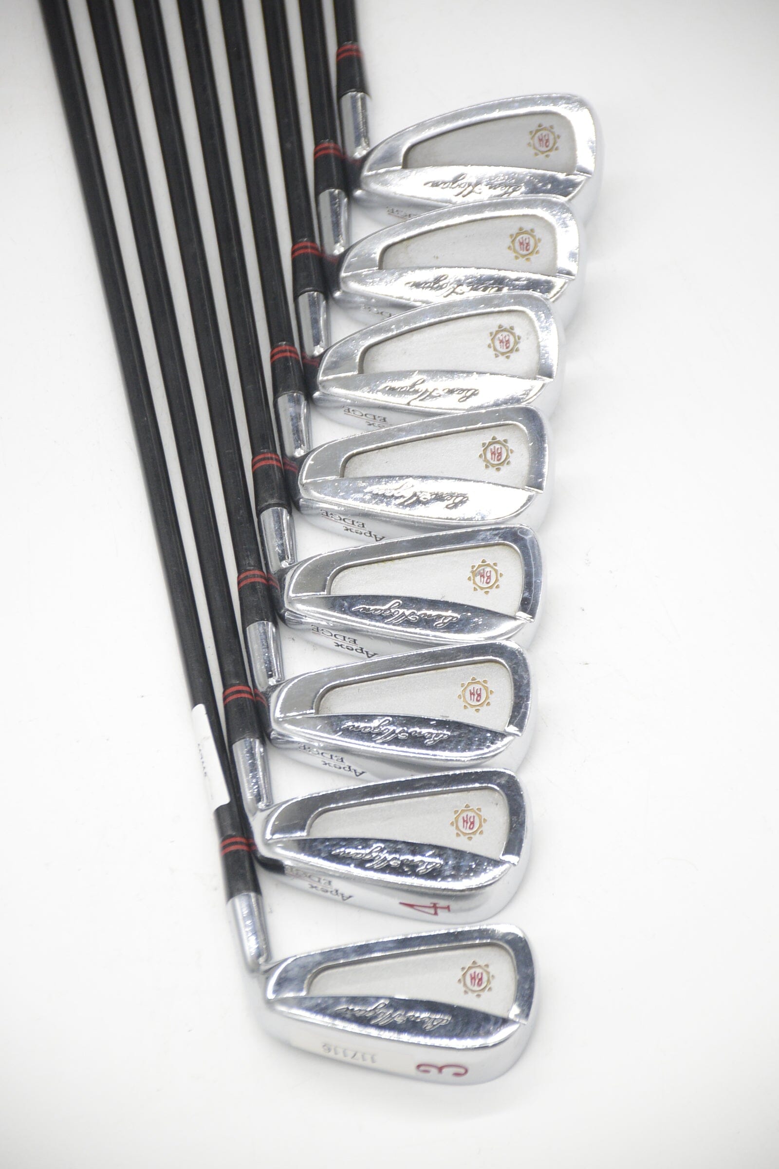 Ben Hogan Apex Edge 3-PW Iron Set R Flex -0.25" Golf Clubs GolfRoots 