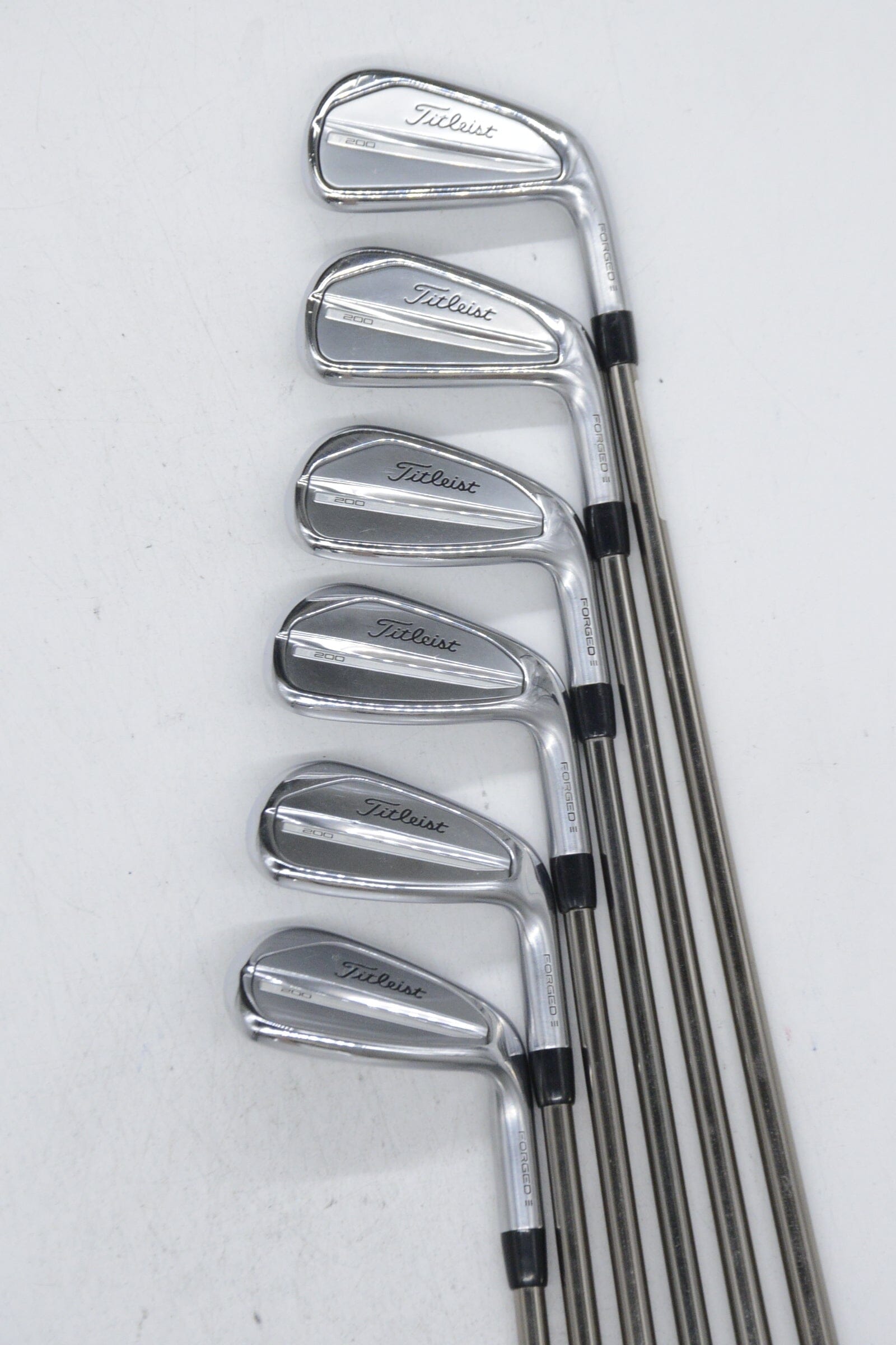 Titleist T200 2023 6-AW Iron Set R Flex -0.5" Golf Clubs GolfRoots 