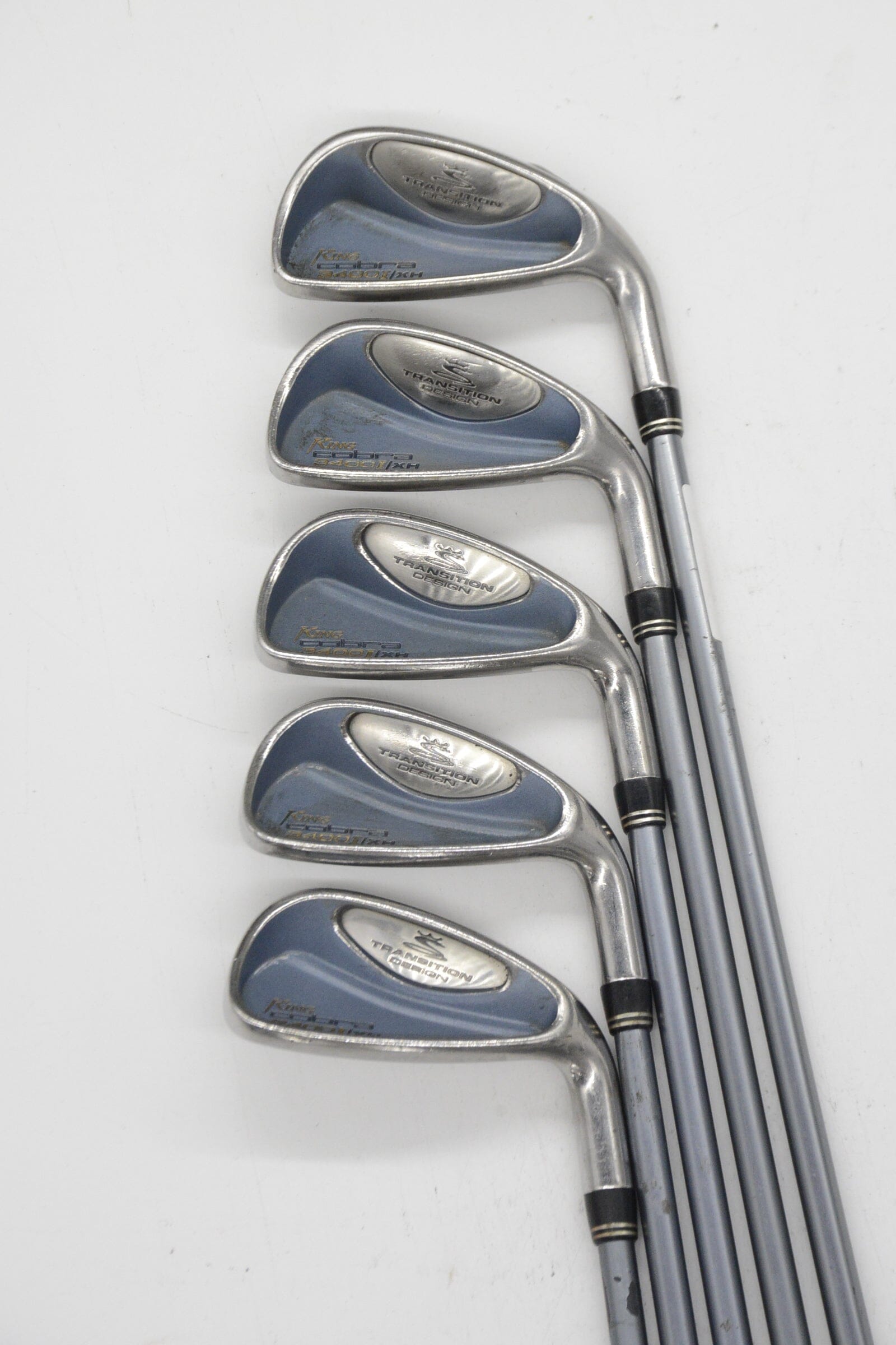 Women's Cobra 3400 I/Xh 4-8 Iron Set W Flex -0.25" Golf Clubs GolfRoots 