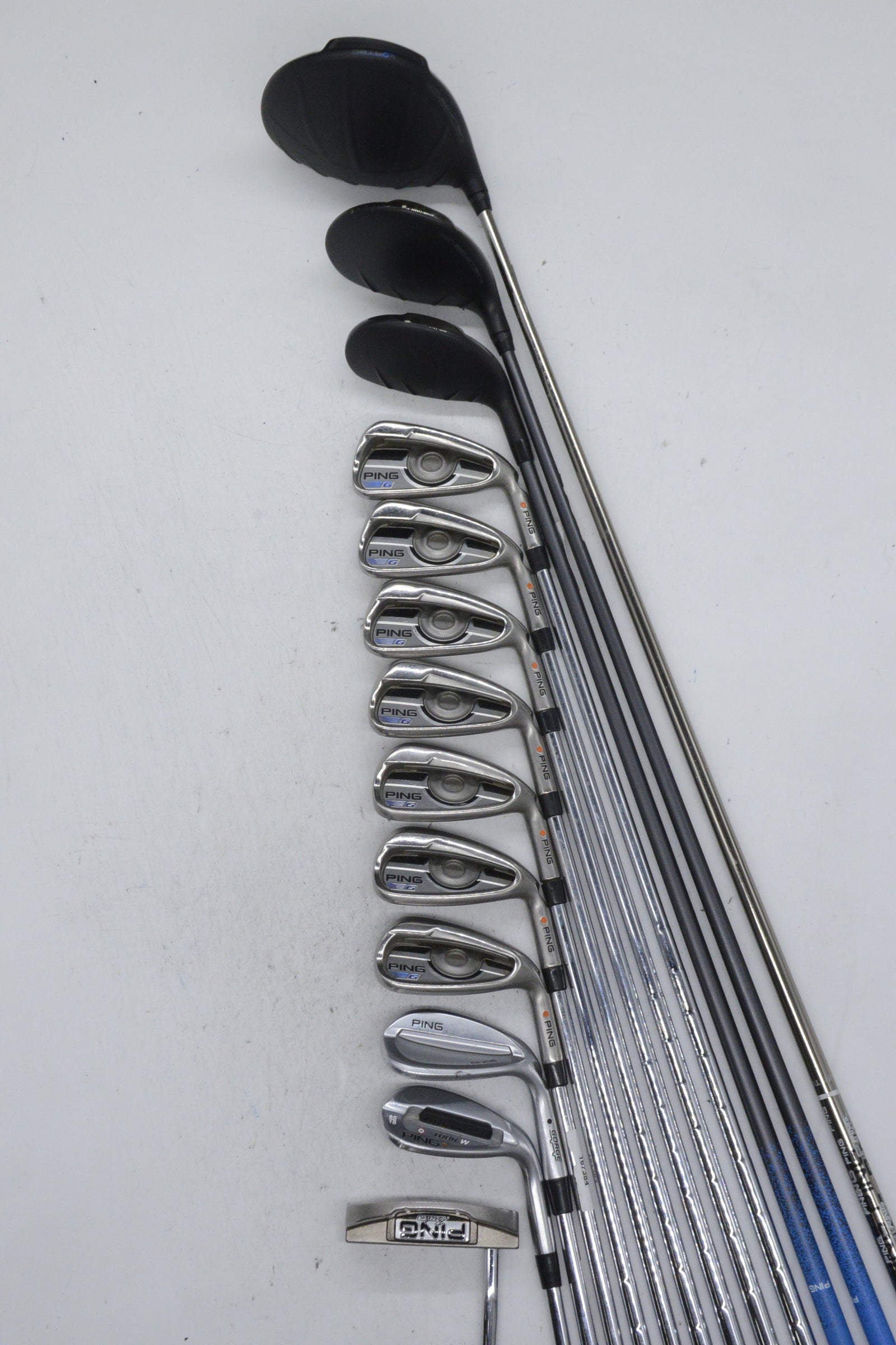 Ping G Mixed Full Set S Flex Std Length