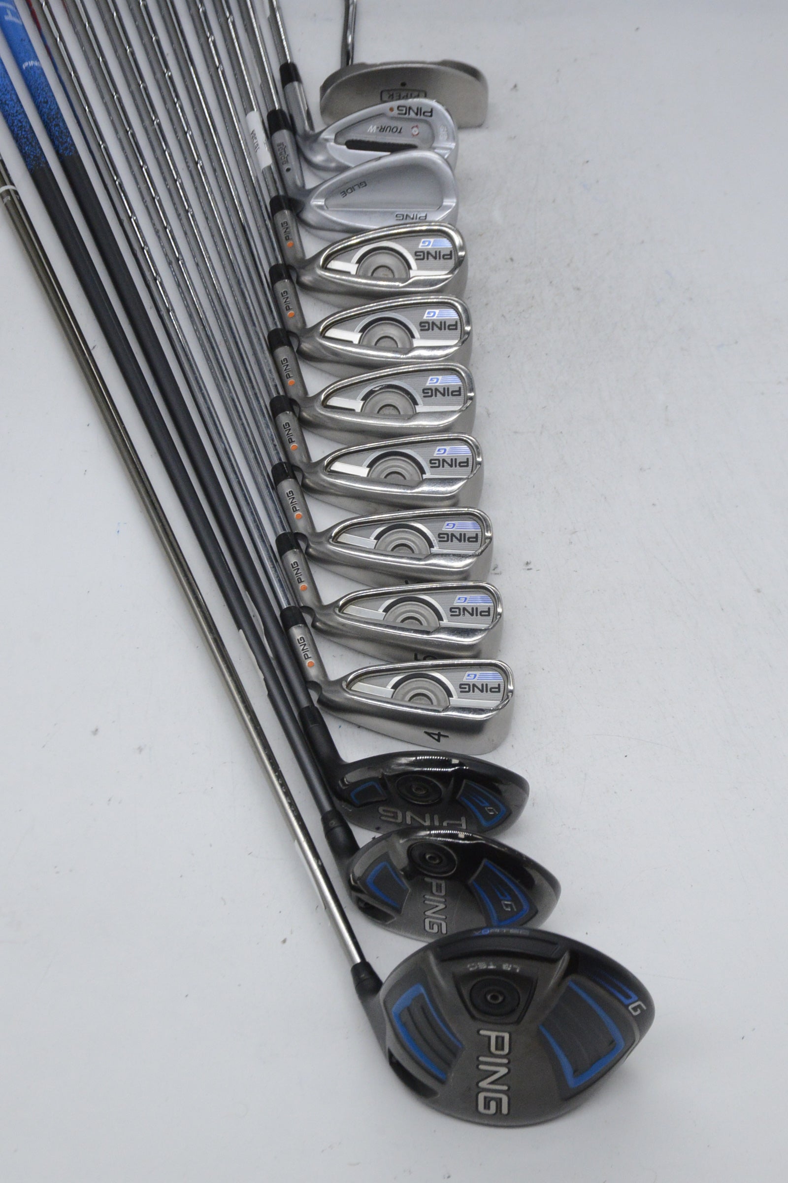 Ping G Mixed Full Set S Flex Std Length