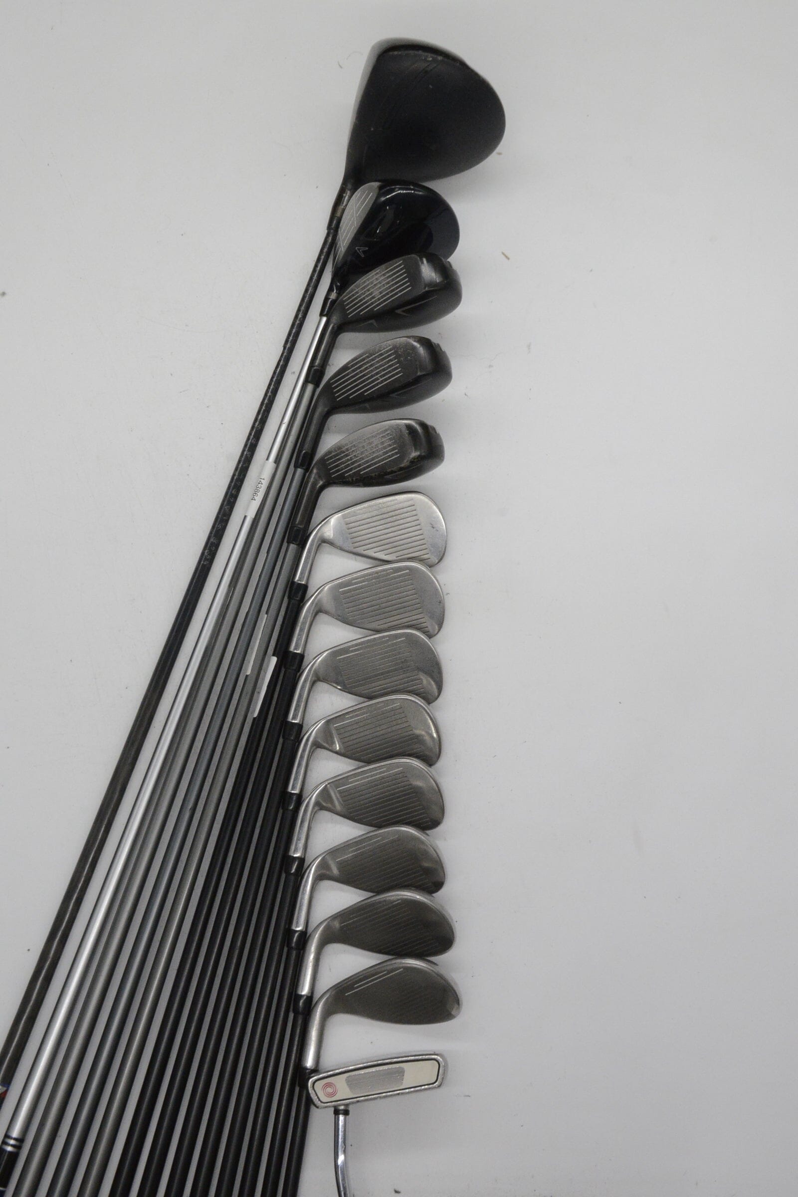 Callaway Steelhead XR Mixed Full Set R Flex -0.5" Golf Clubs GolfRoots 