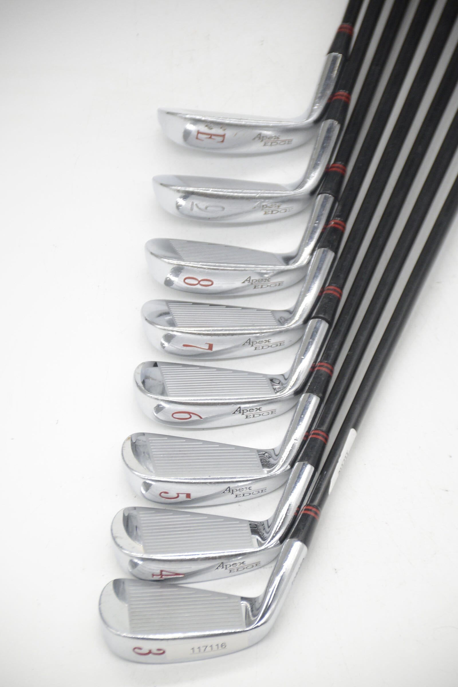 Ben Hogan Apex Edge 3-PW Iron Set R Flex -0.25" Golf Clubs GolfRoots 