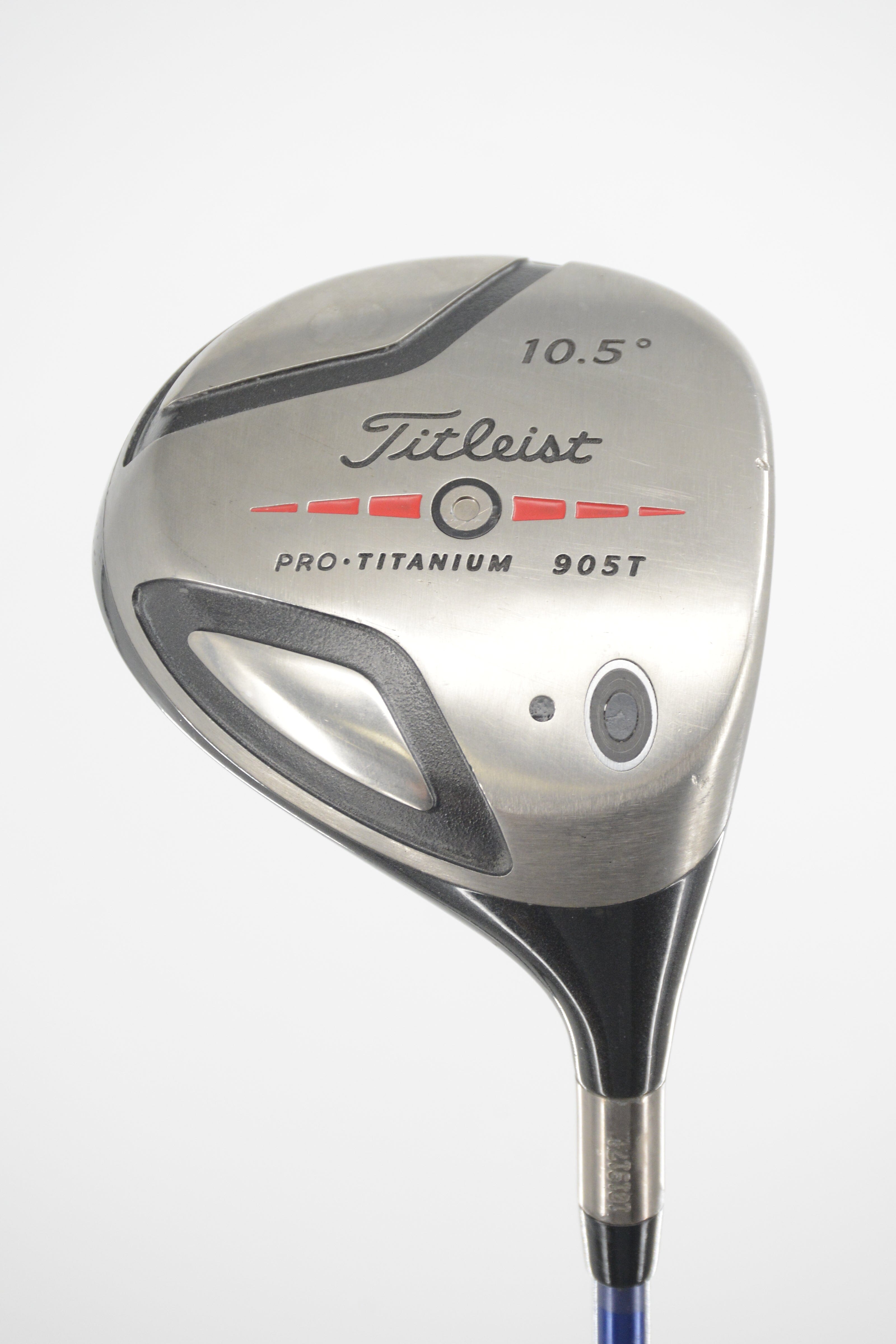 Titleist 905T 10.5 Degree Driver R Flex 44.75" Golf Clubs GolfRoots 